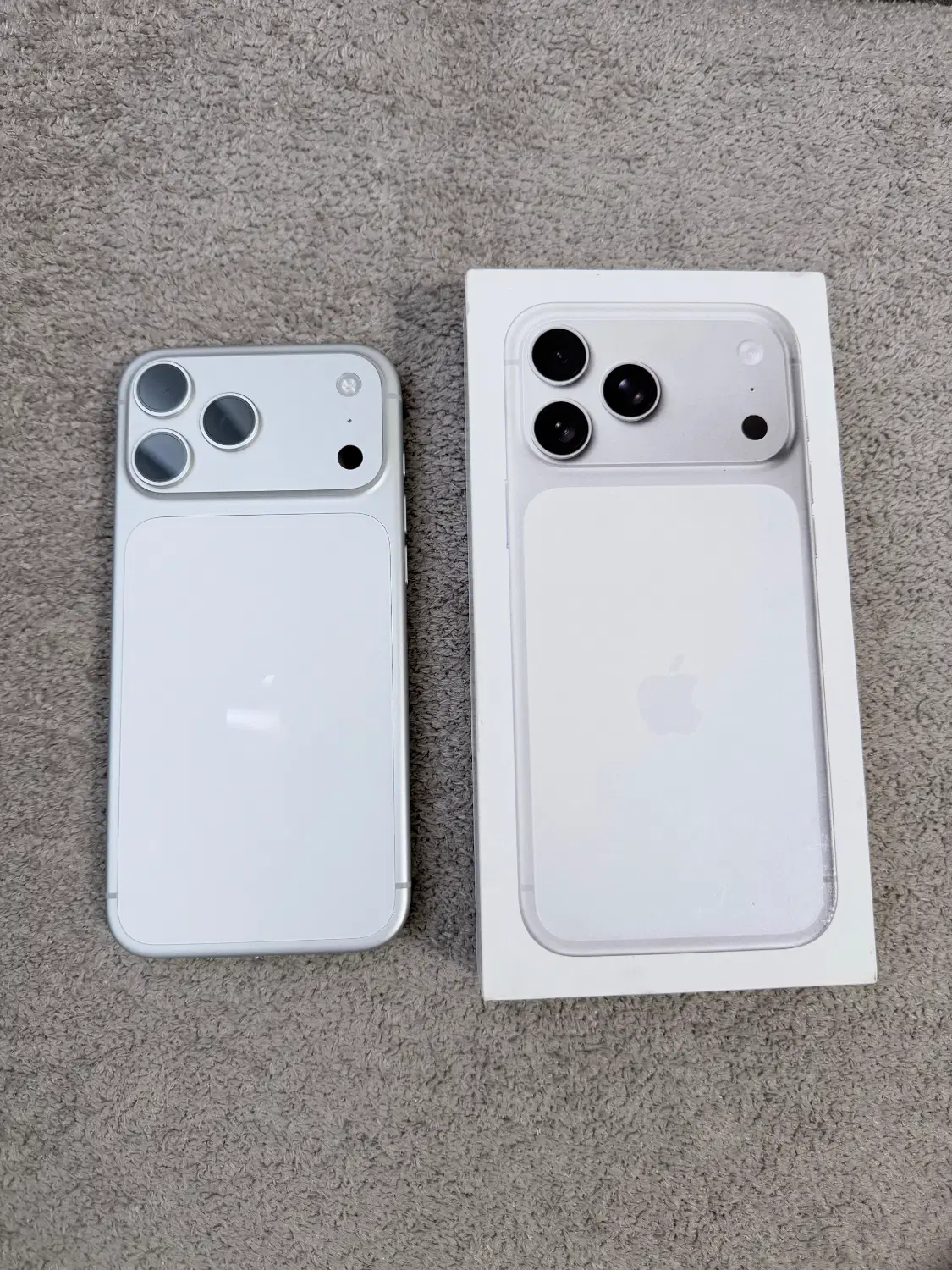 iPhone 17 pro max 512gb|موبایل|فولادشهر, B4|دیوار