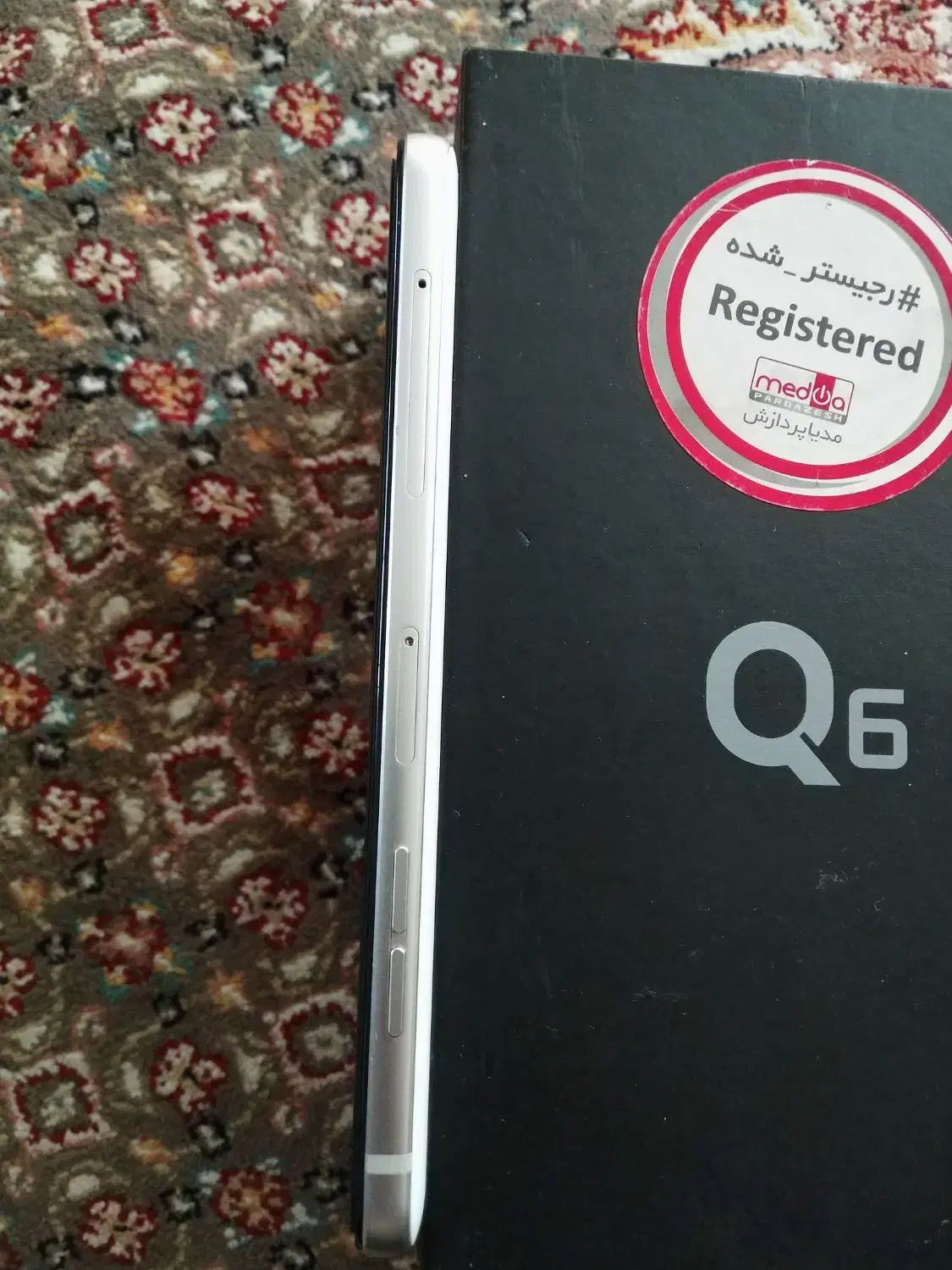 گوشیLG Q6|موبایل|تهران, صادقیه|دیوار