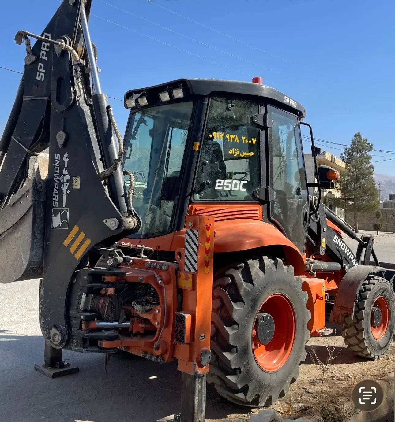 اجاره بیل بکهو|خودرو سنگین|یاسوج, |دیوار