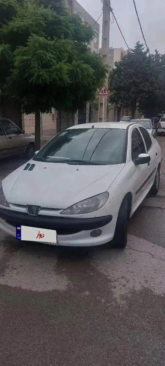 پژو ۲۰۶Sd V8|خودرو سواری و وانت|قزوین, |دیوار