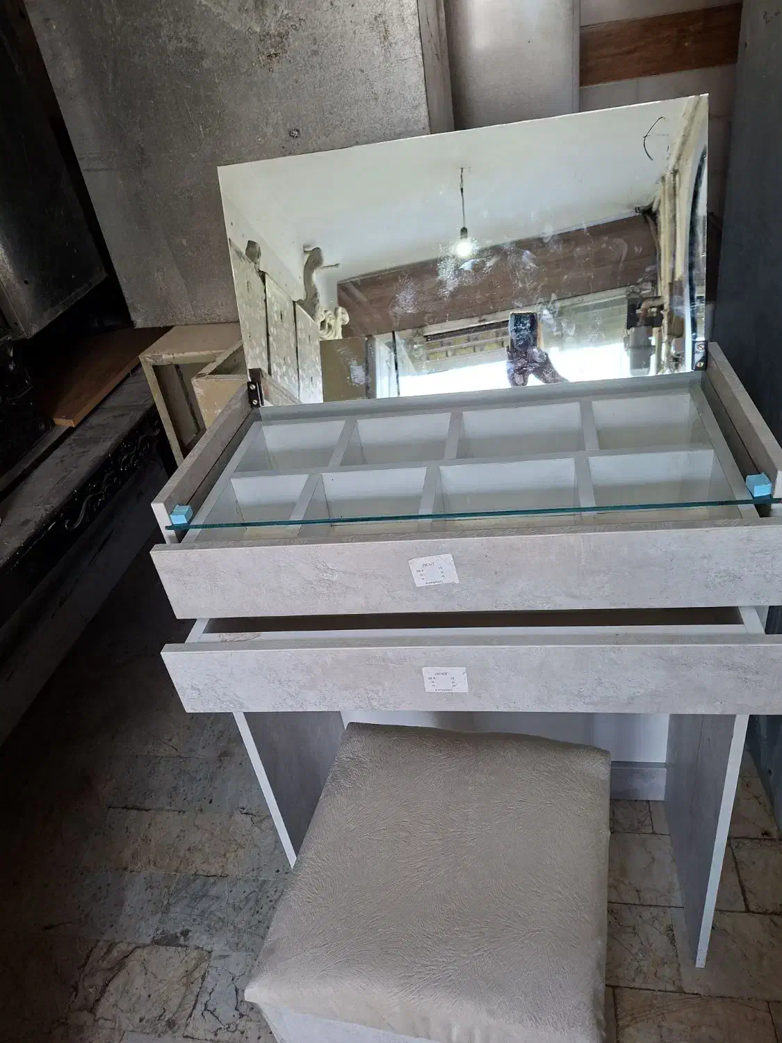 میز آرایشی|جاکفشی، کمد، دراور|گرگان, |دیوار