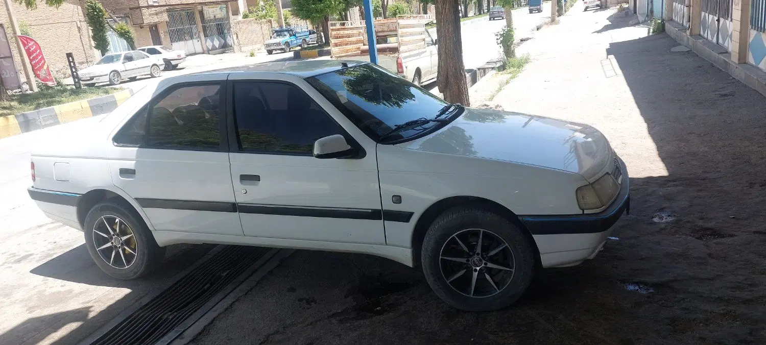 405 slx tu5|خودرو سواری و وانت|شهرکرد, |دیوار