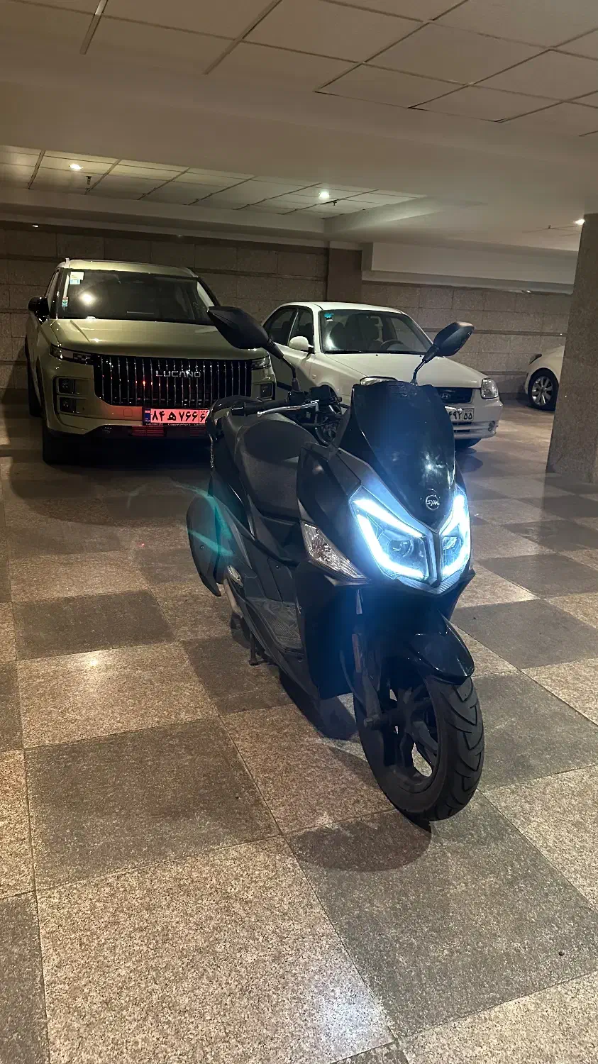 sym j 200 موتور|موتورسیکلت|تهران, سعادتآباد|دیوار