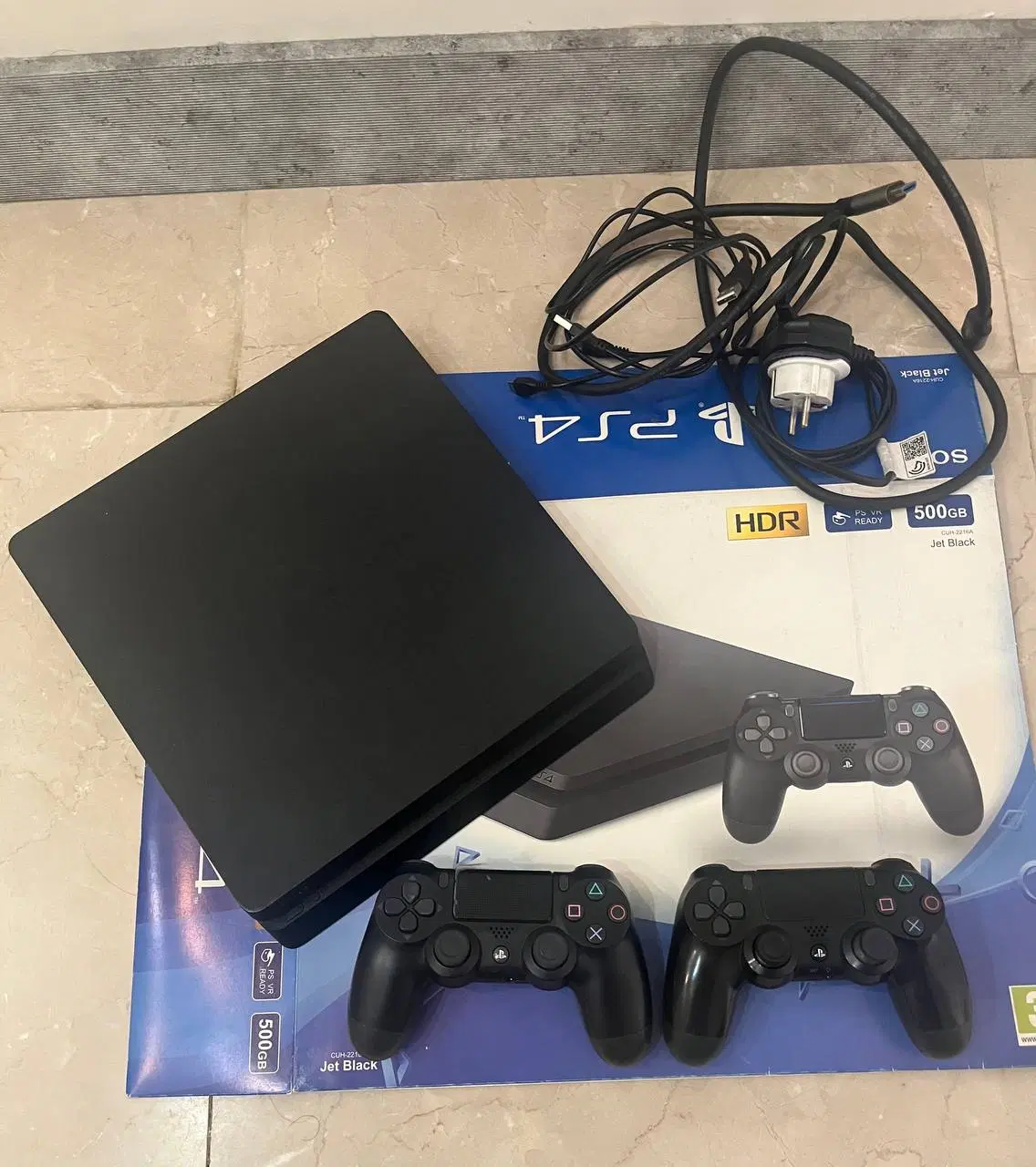 ps4 slim2216A|کنسول، بازی ویدئویی و آنلاین|رودهن, |دیوار
