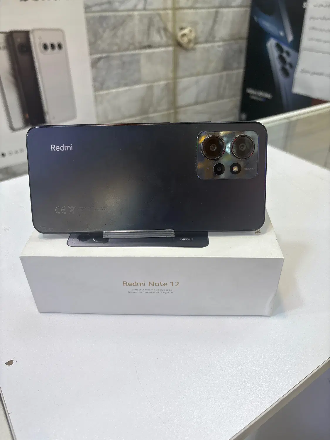 Note 12 128 r4|موبایل|تهران, شهرک ولیعصر جنوبی|دیوار
