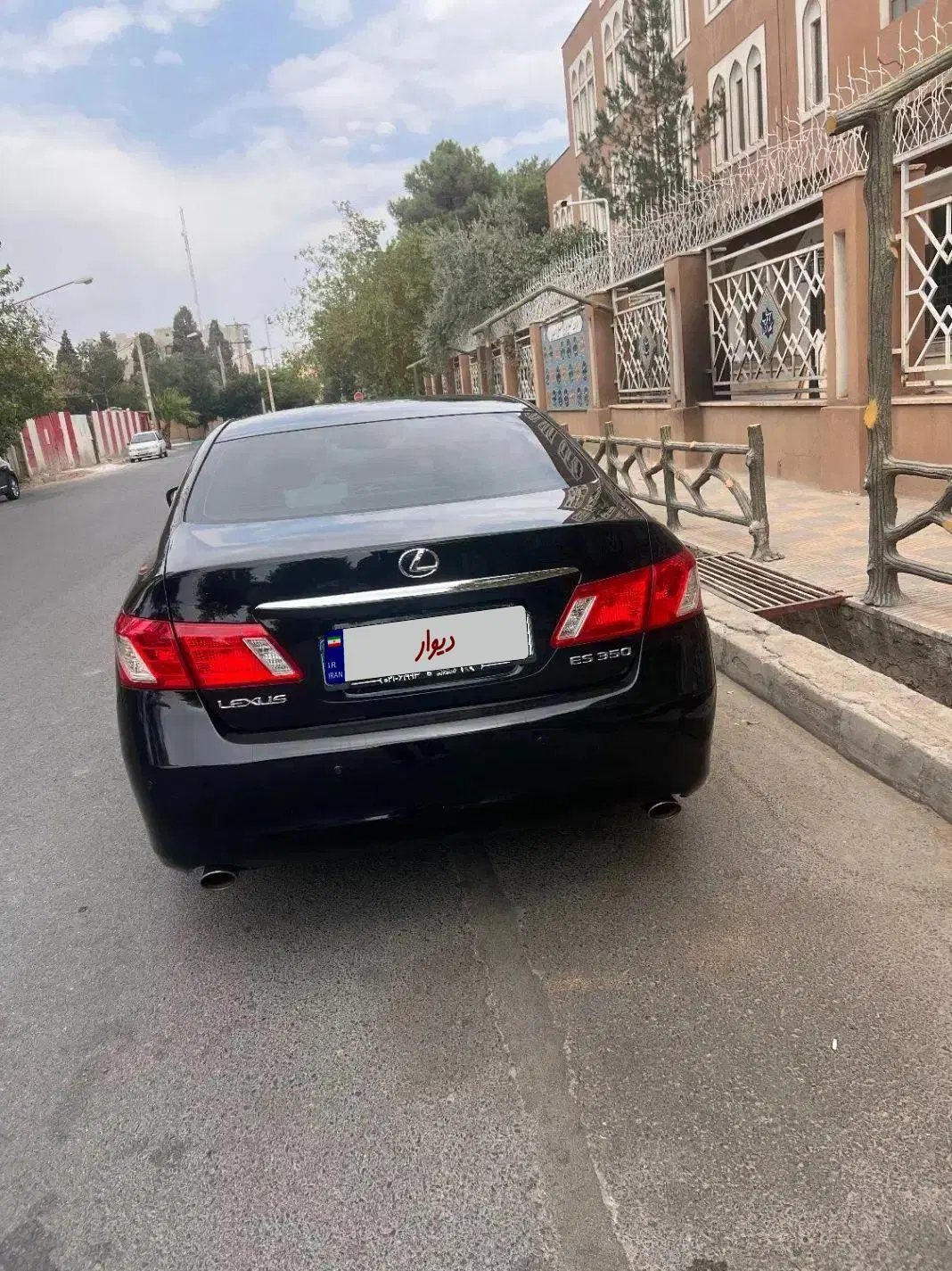 لکسوسES350|خودرو سواری و وانت|یزد, |دیوار