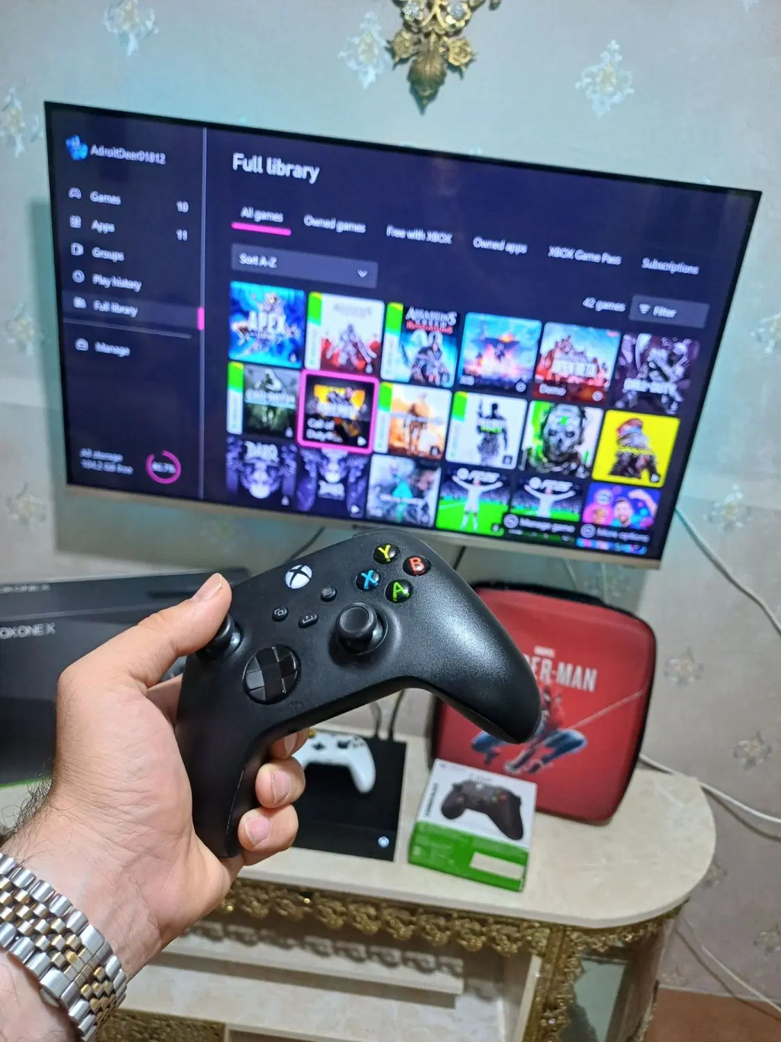 xbox one x 1tra|کنسول، بازی ویدئویی و آنلاین|تبریز, |دیوار