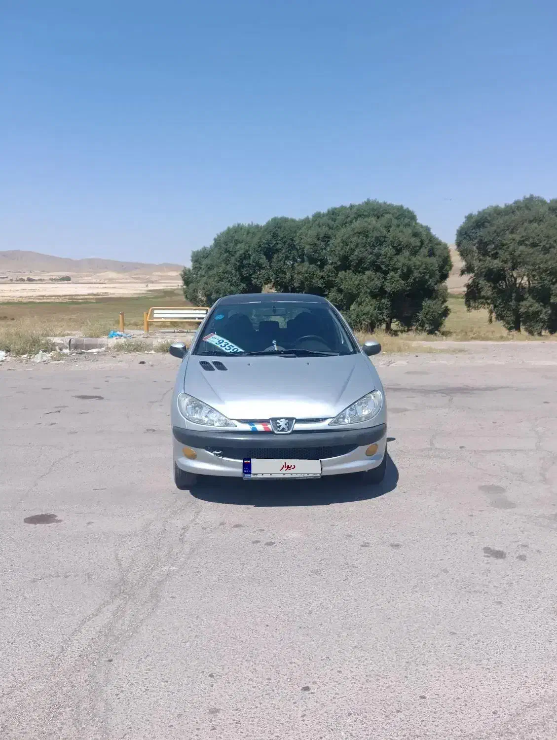 ۲۰۶ مدل ۸۳|خودرو سواری و وانت|بستان آباد, |دیوار