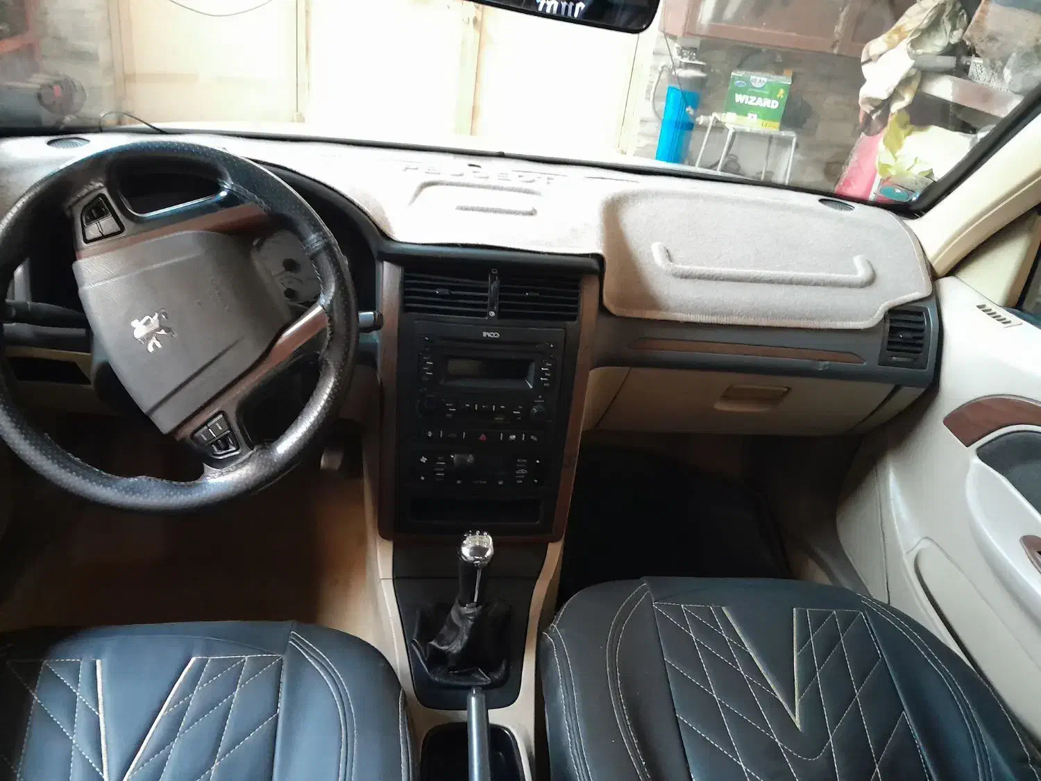 پژو پارس مدل۹۶|خودرو سواری و وانت|شوشتر, |دیوار