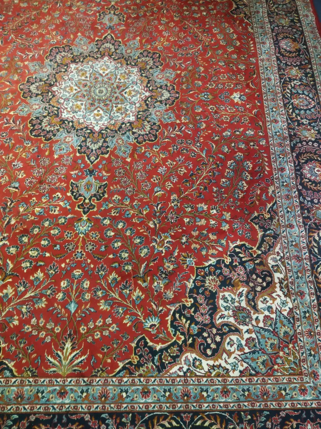 فرش|فرش|مشهد, کارگران|دیوار
