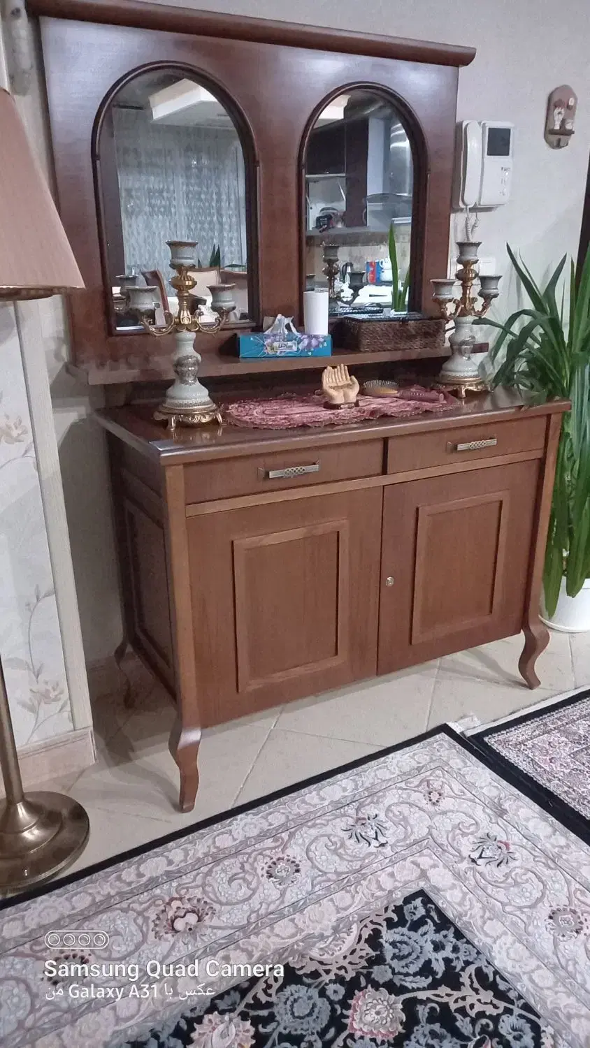 کنسول|بوفه، ویترین، کنسول|کمره, |دیوار