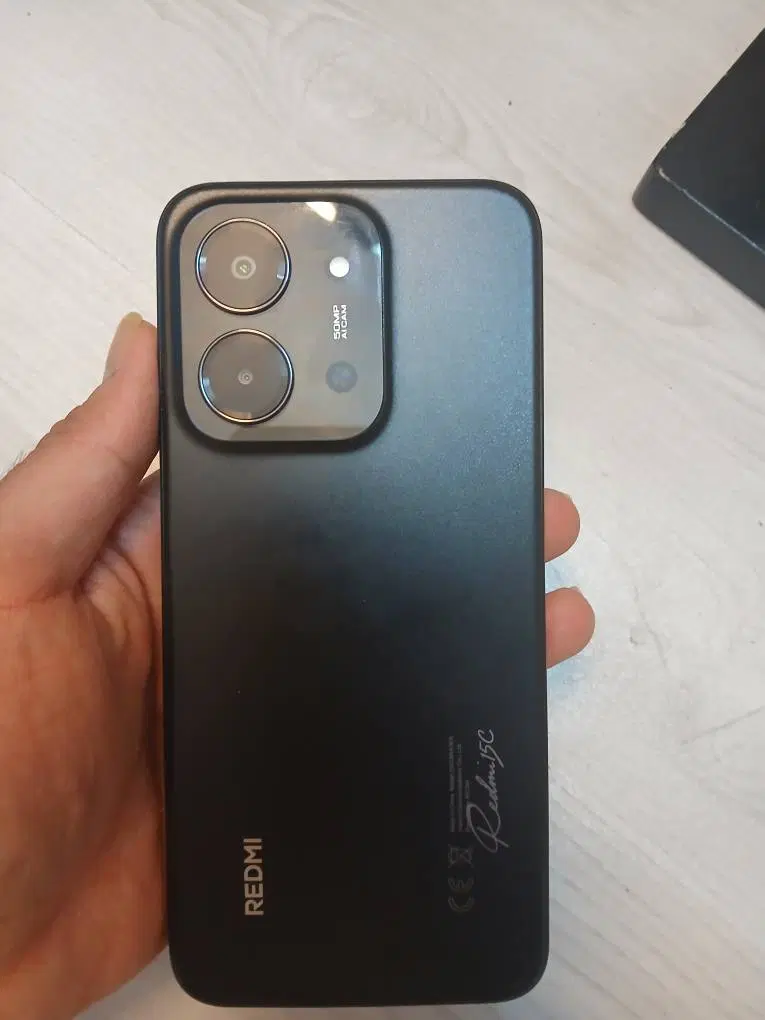 Redmi 15C|موبایل|اندیشه, اندیشه فاز ۱|دیوار