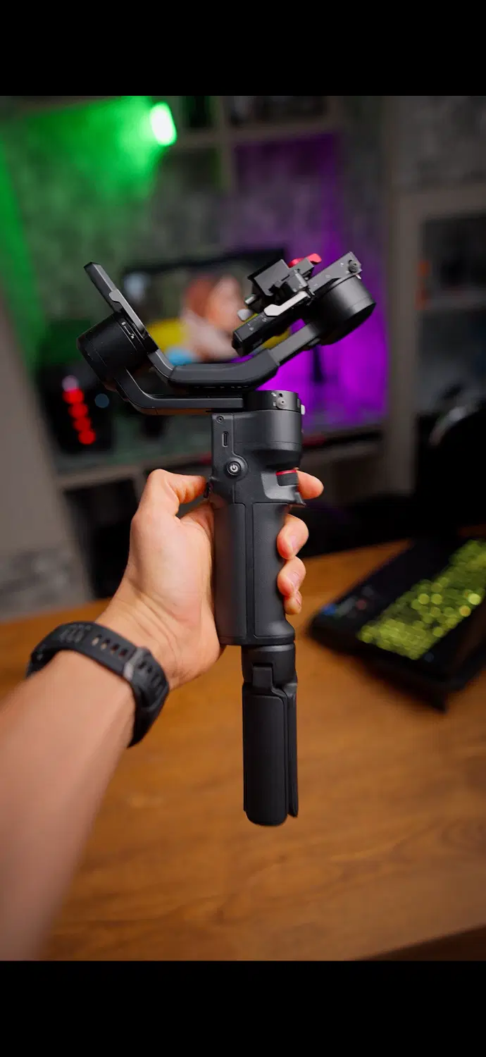 Stablizer dji rs3 mini|دوربین عکاسی و فیلم‌برداری|لنگرود, |دیوار