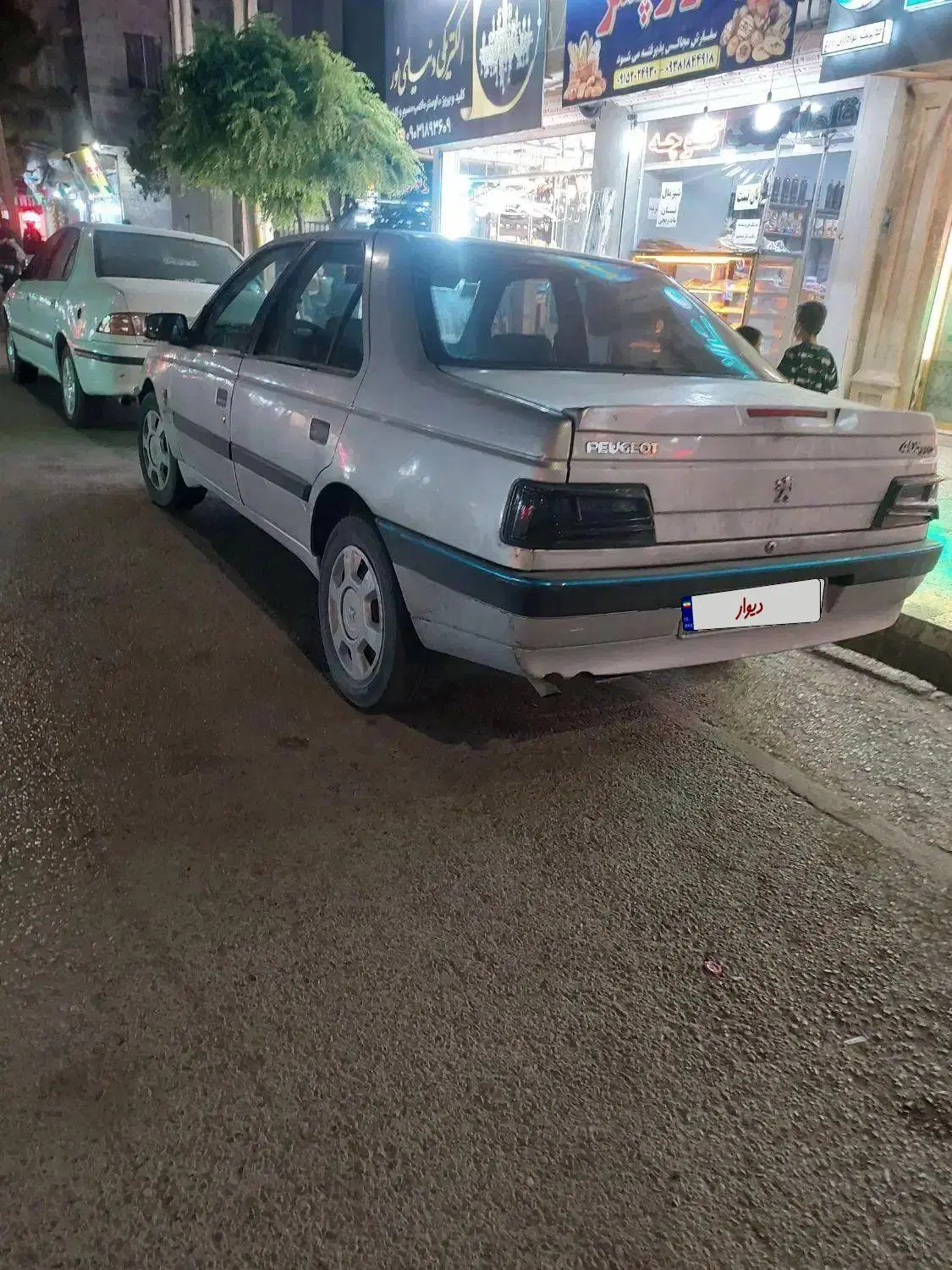 پژو SLX 1800|خودرو سواری و وانت|مشهد, گلبرگ|دیوار