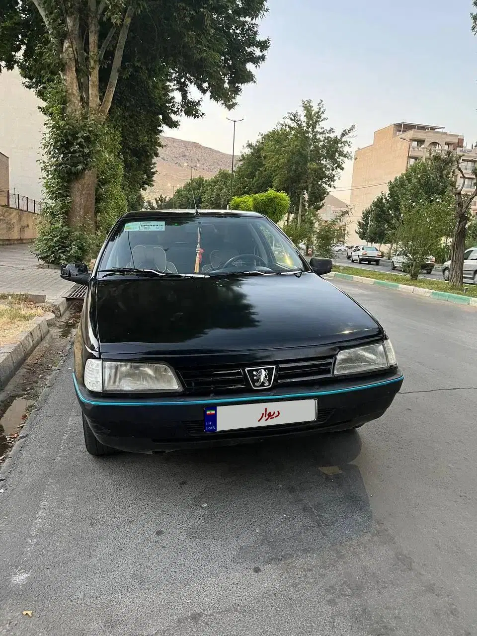 پژو 83|خودرو سواری و وانت|مهاباد (آذربایجان غربی), |دیوار