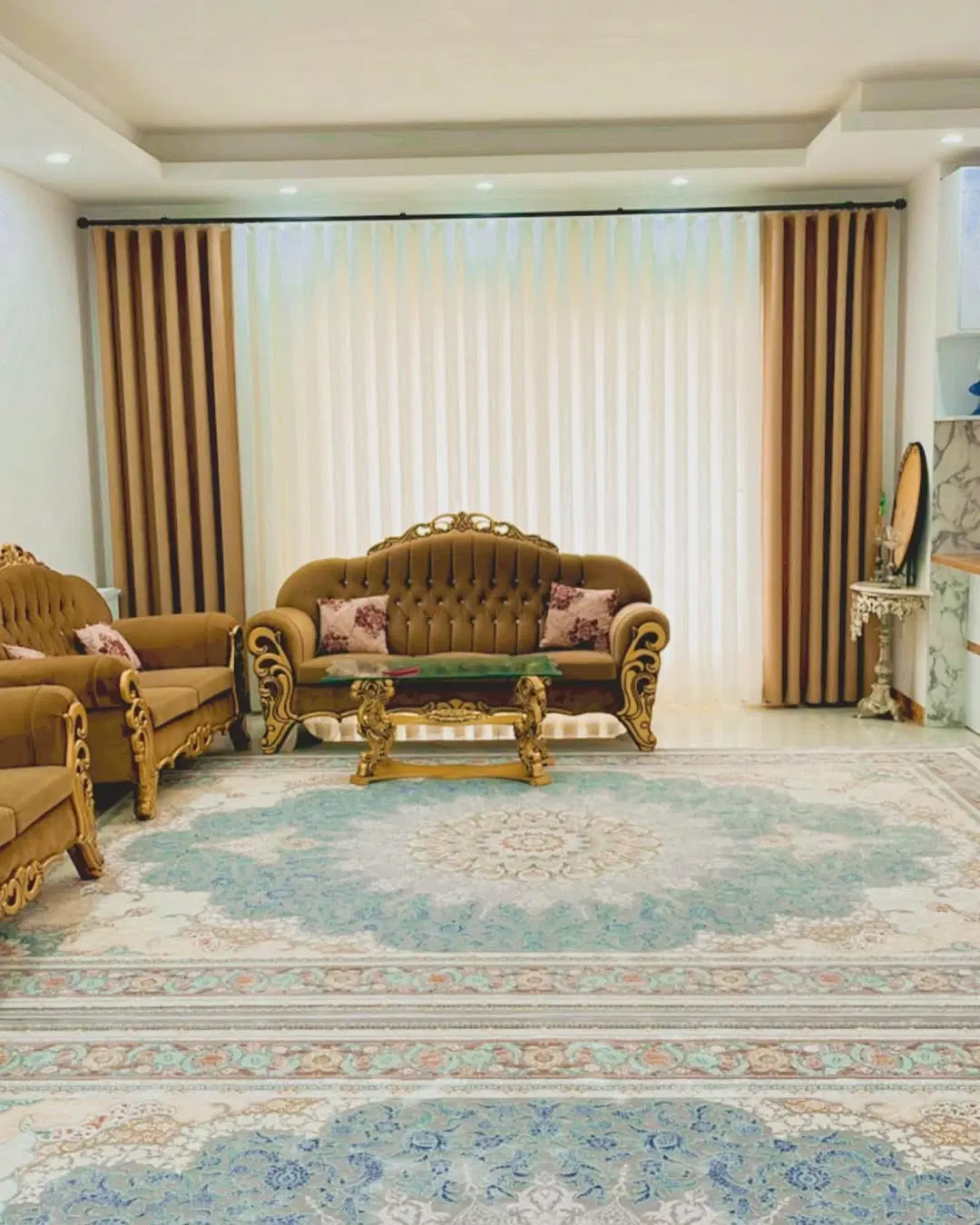 حریر تدی|پرده، رانر، رومیزی|بیرجند, |دیوار