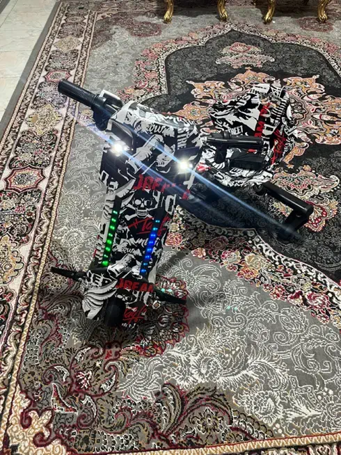 اسکوتر برقی سه چرخ شارژی|دوچرخه، اسکیت، اسکوتر|یزد, |دیوار