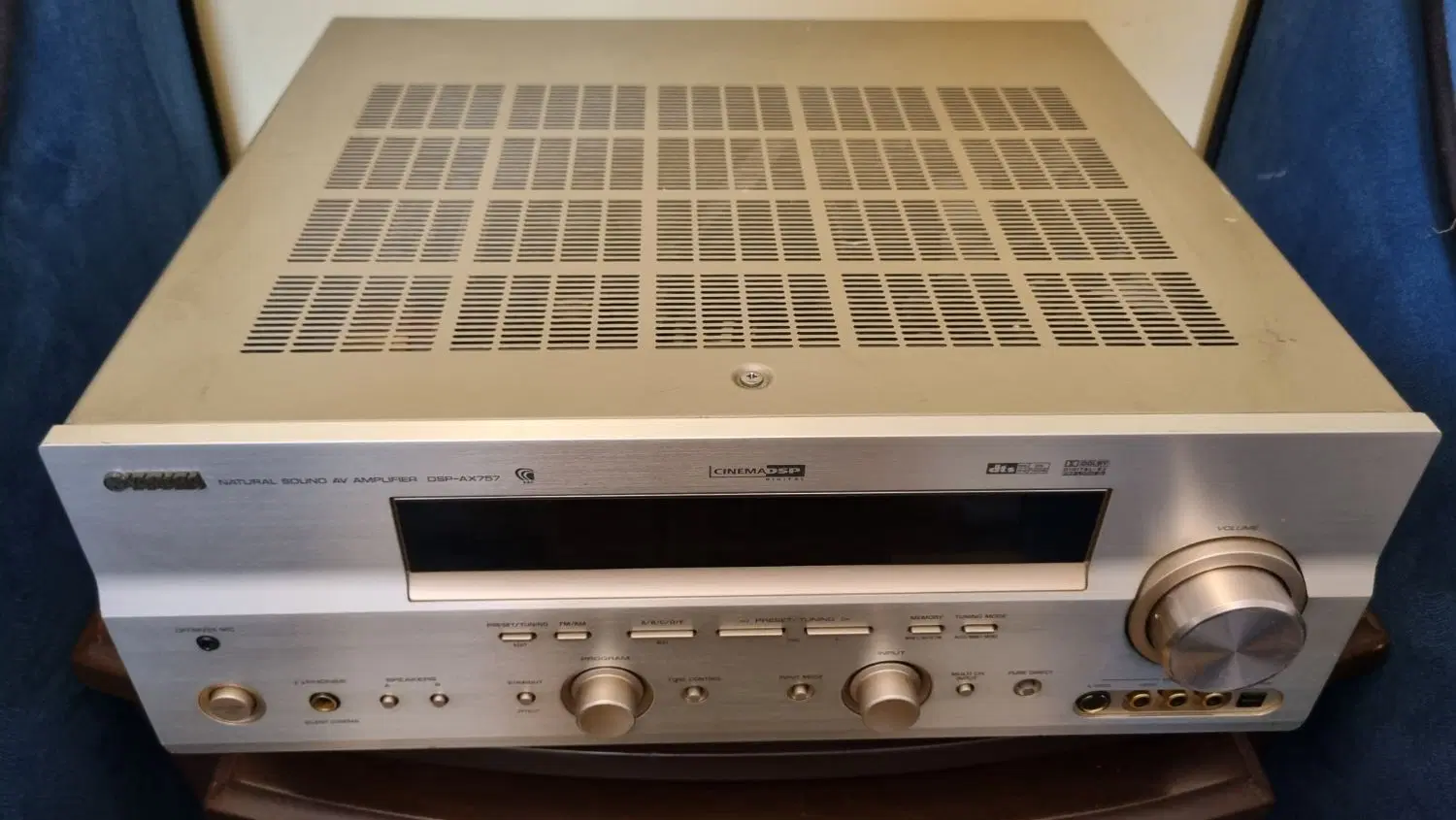 امپ YAMAHA AX 757|سیستم صوتی خانگی|مشهد, گوهرشاد|دیوار
