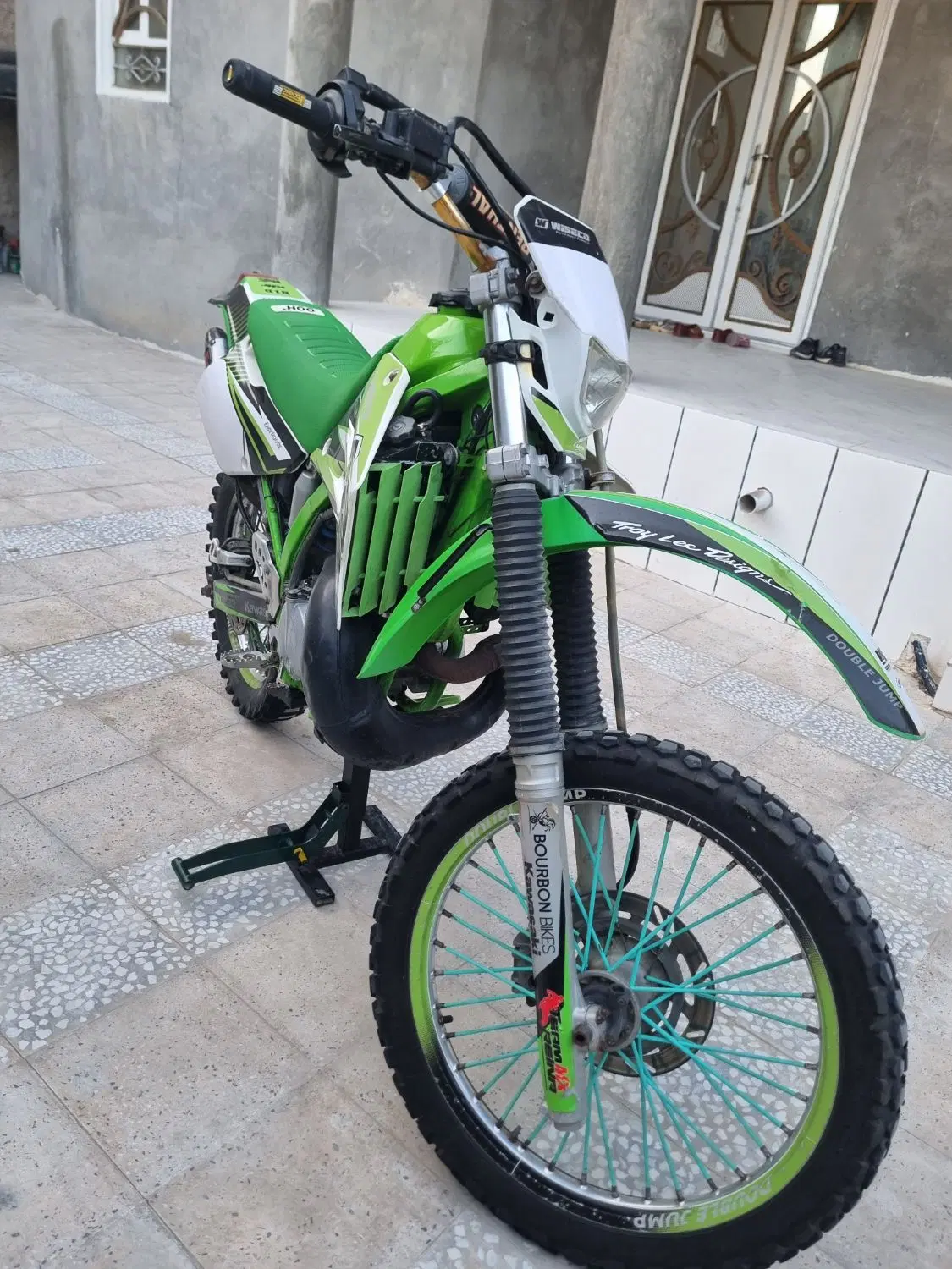 kdx220   kx crm crf|موتورسیکلت|لامرد, |دیوار