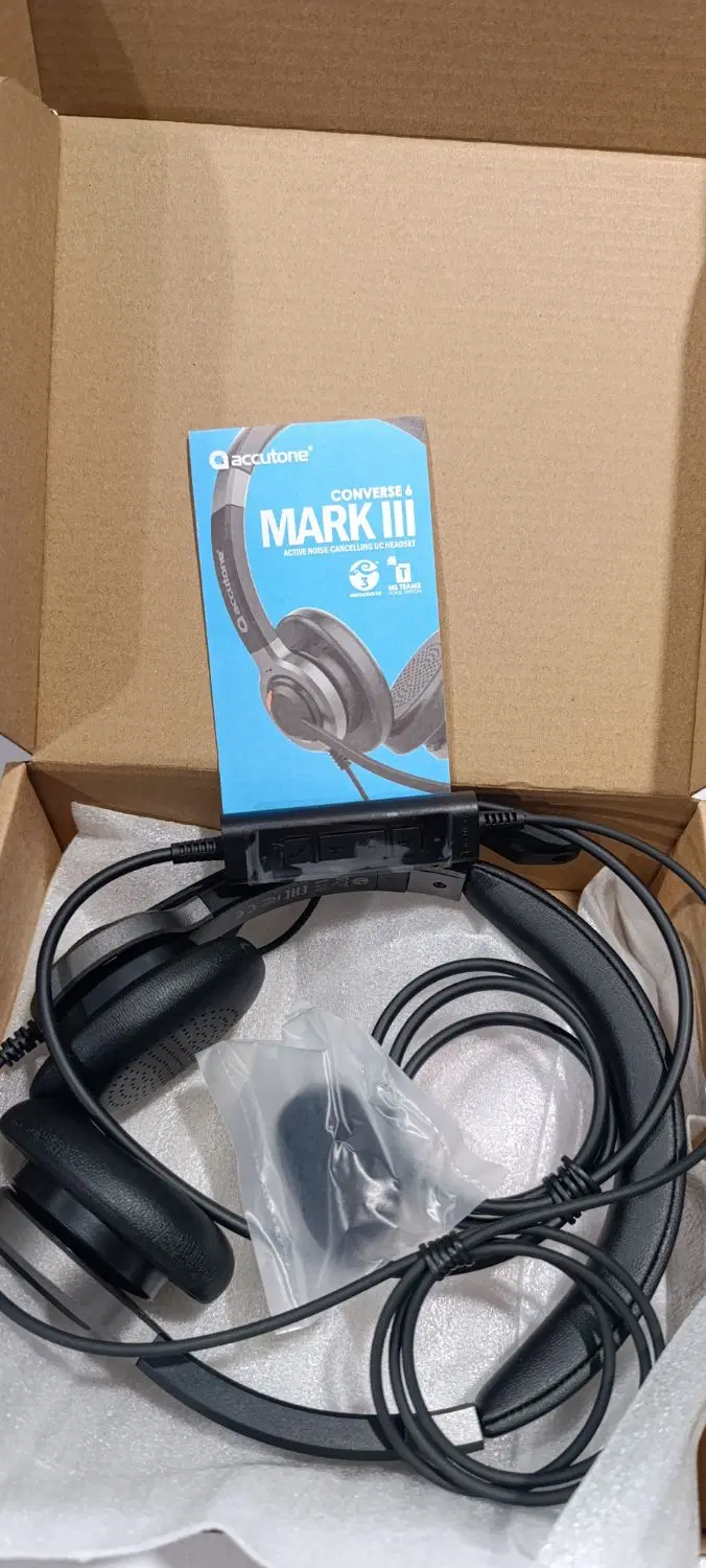 Accutone Converse & Mark USBNoise Cancelling|قطعات و لوازم جانبی رایانه|تهران, شهرک فردوس (حسینی)|دیوار
