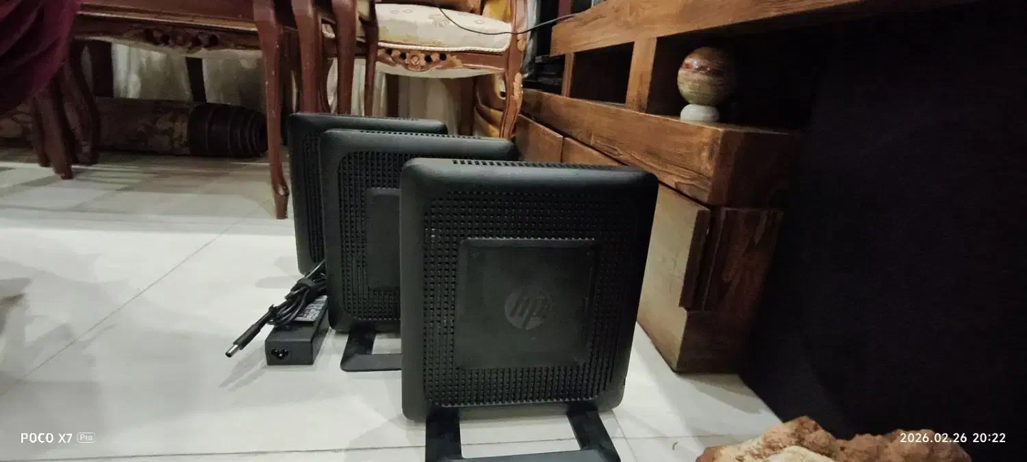 مینی کیس hp|رایانه رومیزی|مشهد, حجاب (شهرک غرب)|دیوار