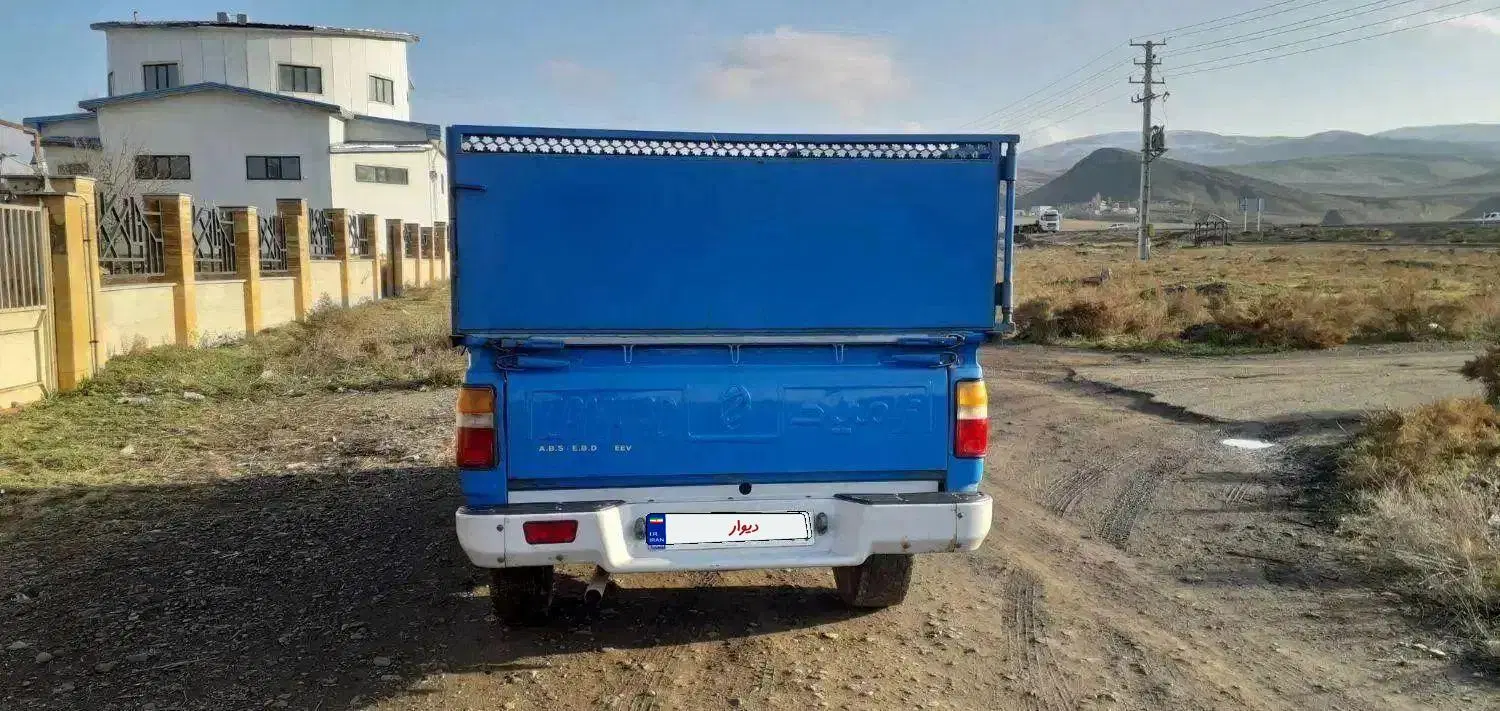 نیسان دیزل|خودرو سواری و وانت|گرمی, |دیوار
