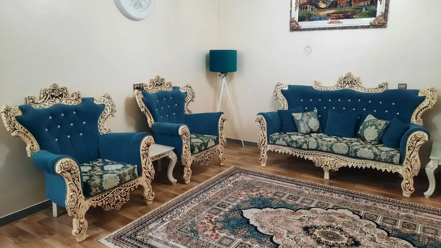 مبل|مبلمان خانگی و میز عسلی|کرج, اخگرآباد|دیوار