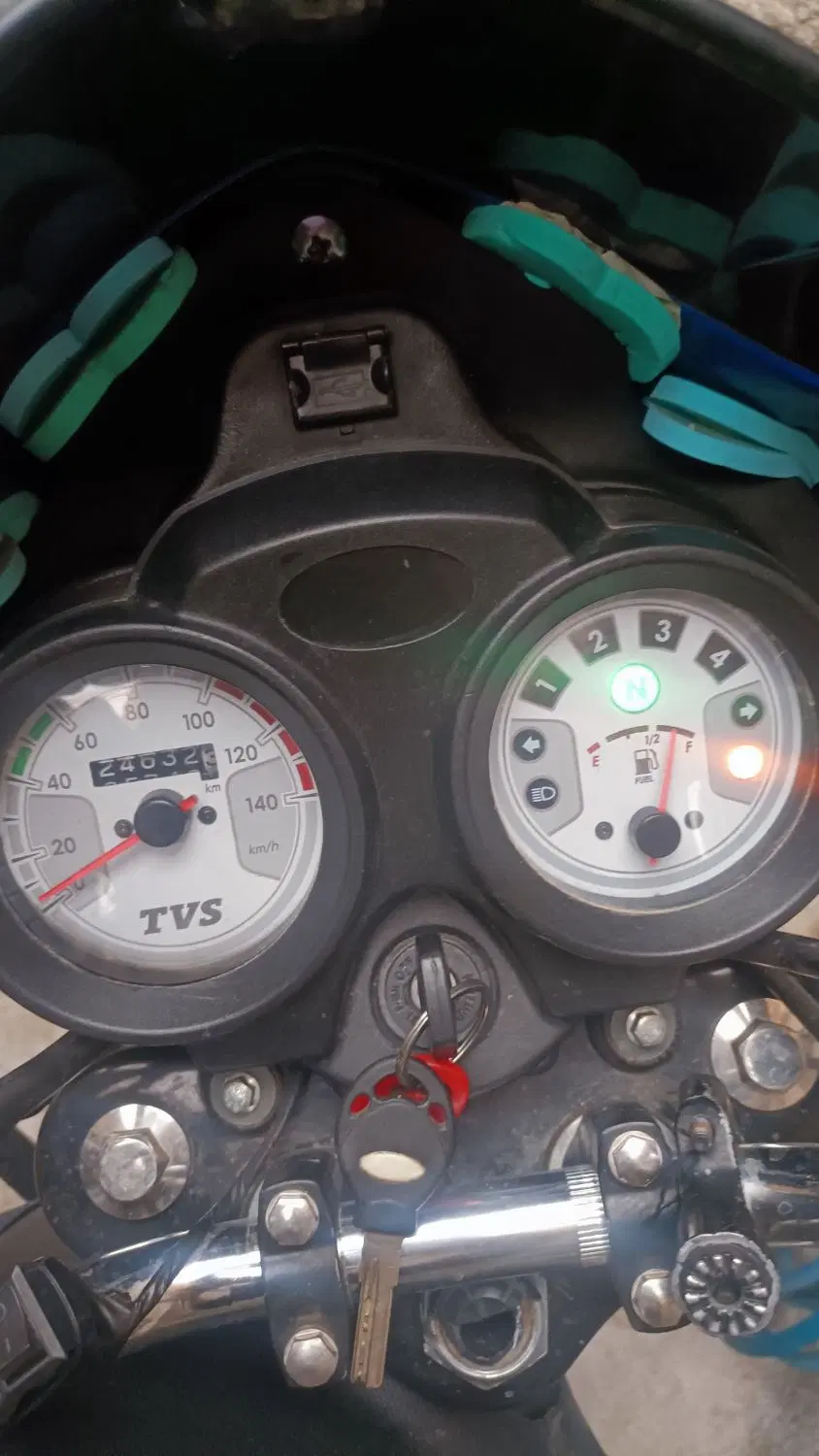 tvs hlx 150|موتورسیکلت|پاکدشت, شهرک انقلاب|دیوار