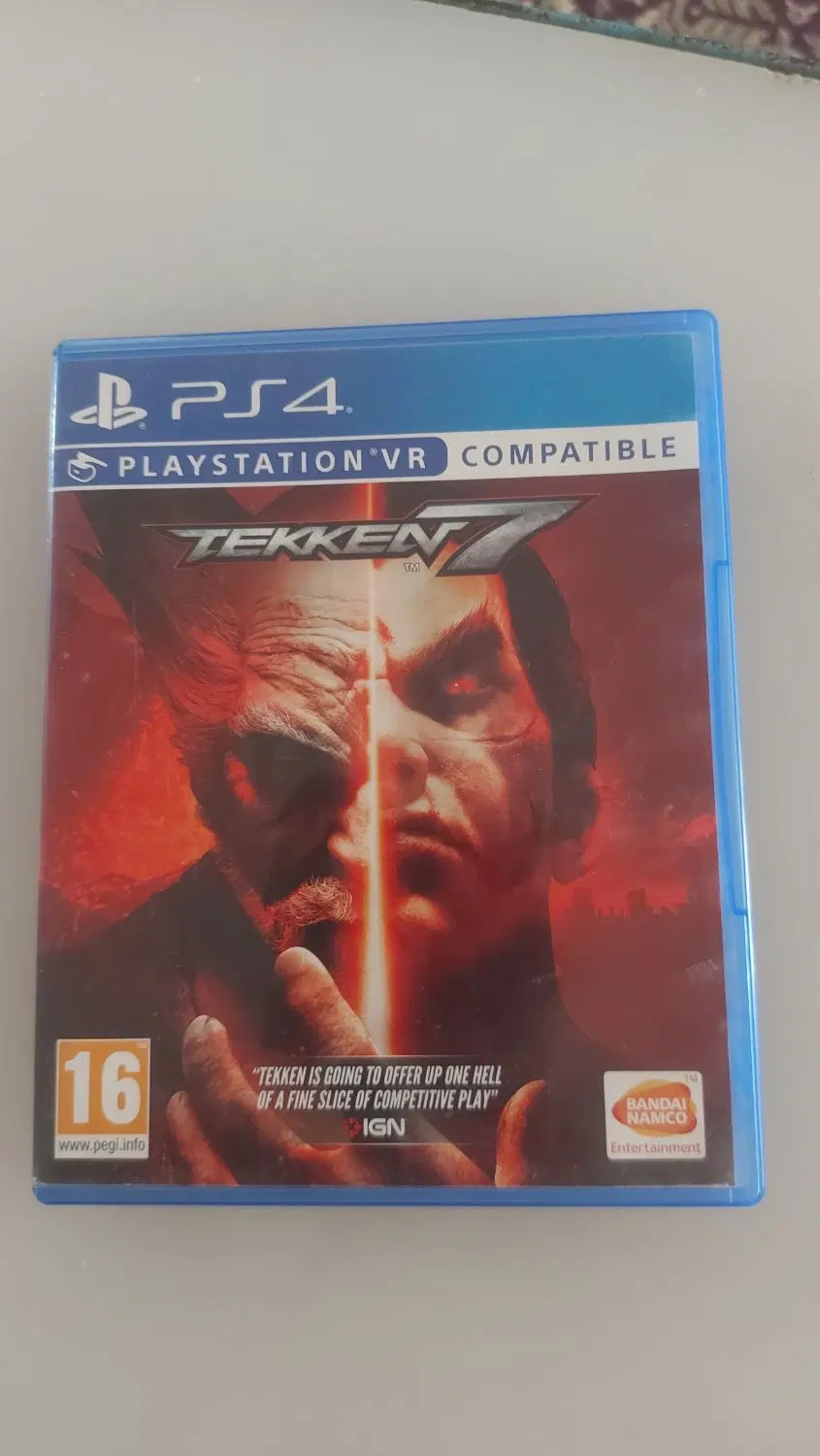 tekken 7|کنسول، بازی ویدئویی و آنلاین|کرمانشاه, |دیوار