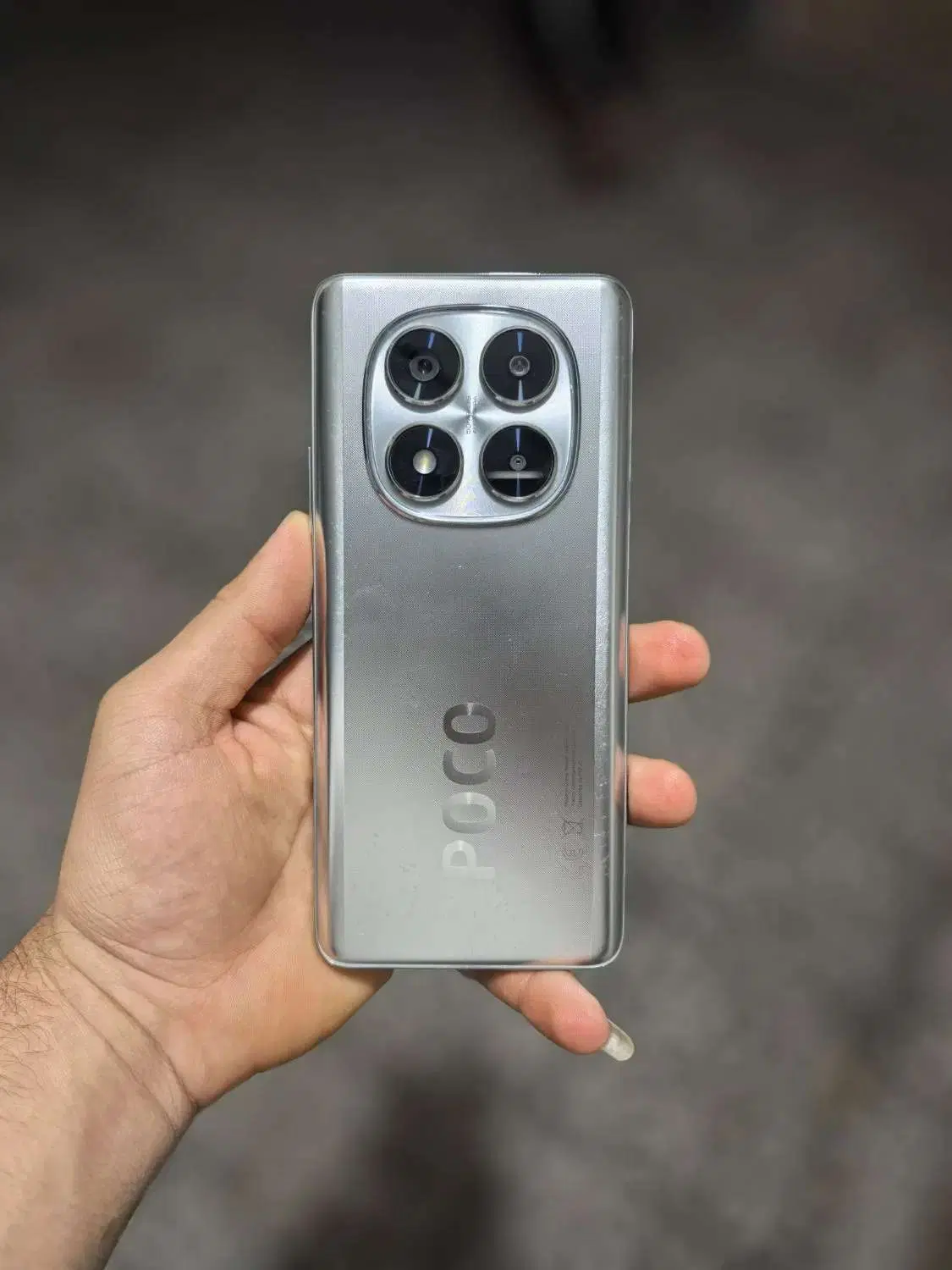 Poco x7 normal|موبایل|بابل, |دیوار