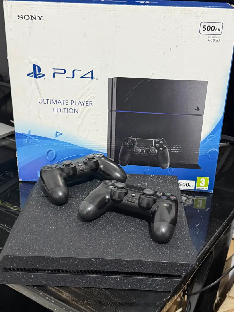 Ps4 fat|کنسول، بازی ویدئویی و آنلاین|ارومیه, |دیوار