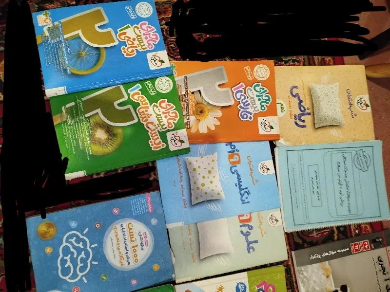 زیر قیمت|کتاب و مجله آموزشی|اهواز, فاز ۲ پادادشهر|دیوار