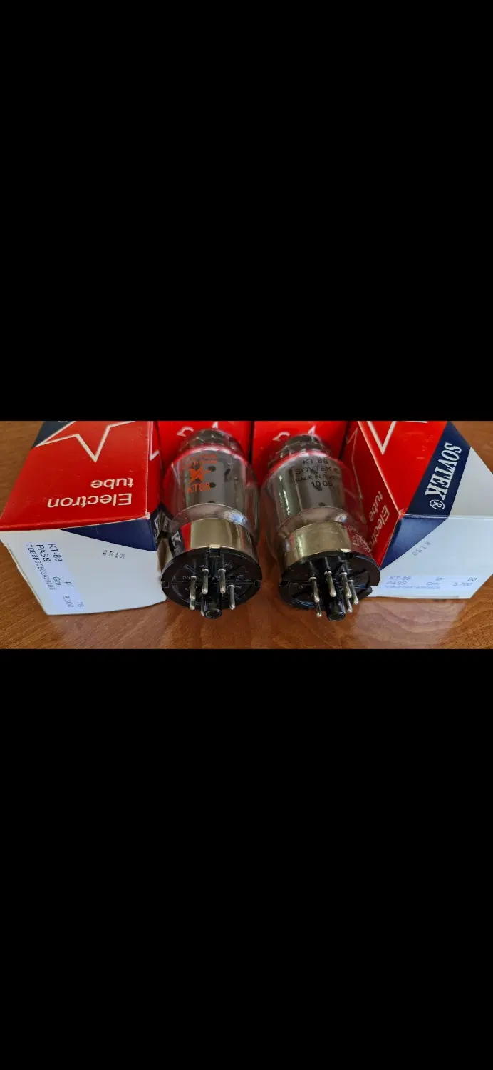 Sovtek kt88|سیستم صوتی خانگی|تهران, جمهوری|دیوار