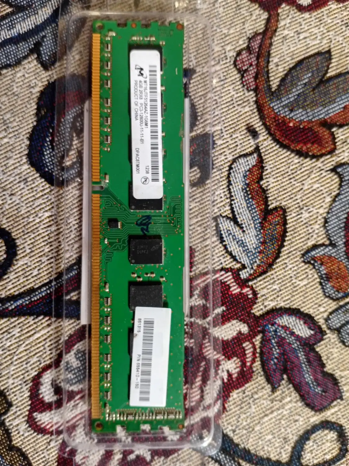 ram 4g ddr3|قطعات و لوازم جانبی رایانه|رامجین, |دیوار