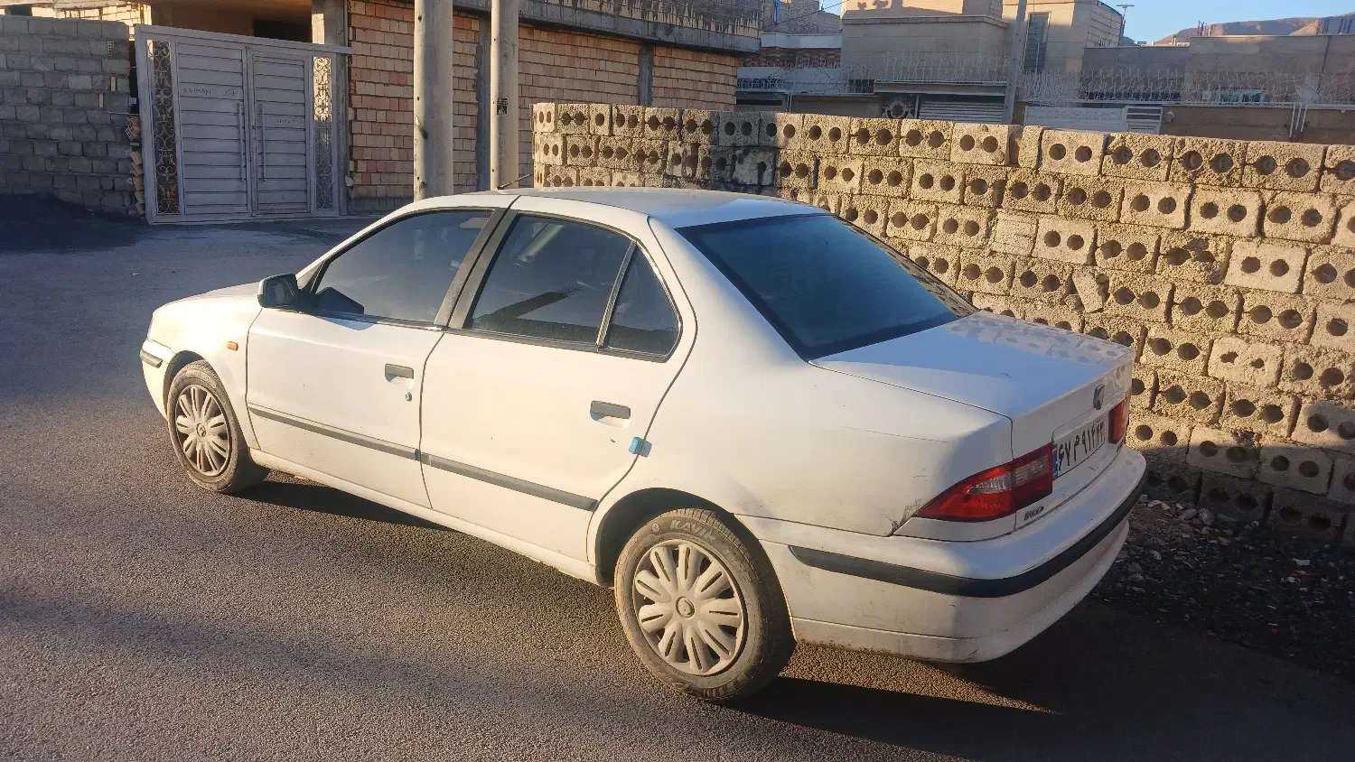 سمند ef7 مدل ۹۲|خودرو سواری و وانت|نجف‌آباد, امیرآباد|دیوار