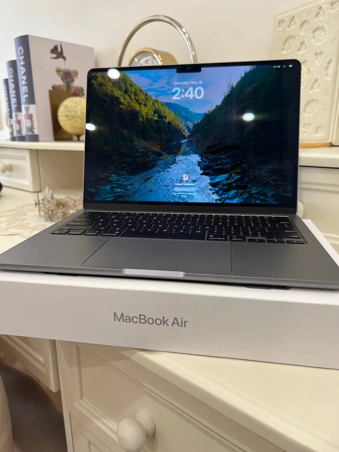 MacBook Air m2 8 256|رایانه همراه|مشهد, کوثر|دیوار