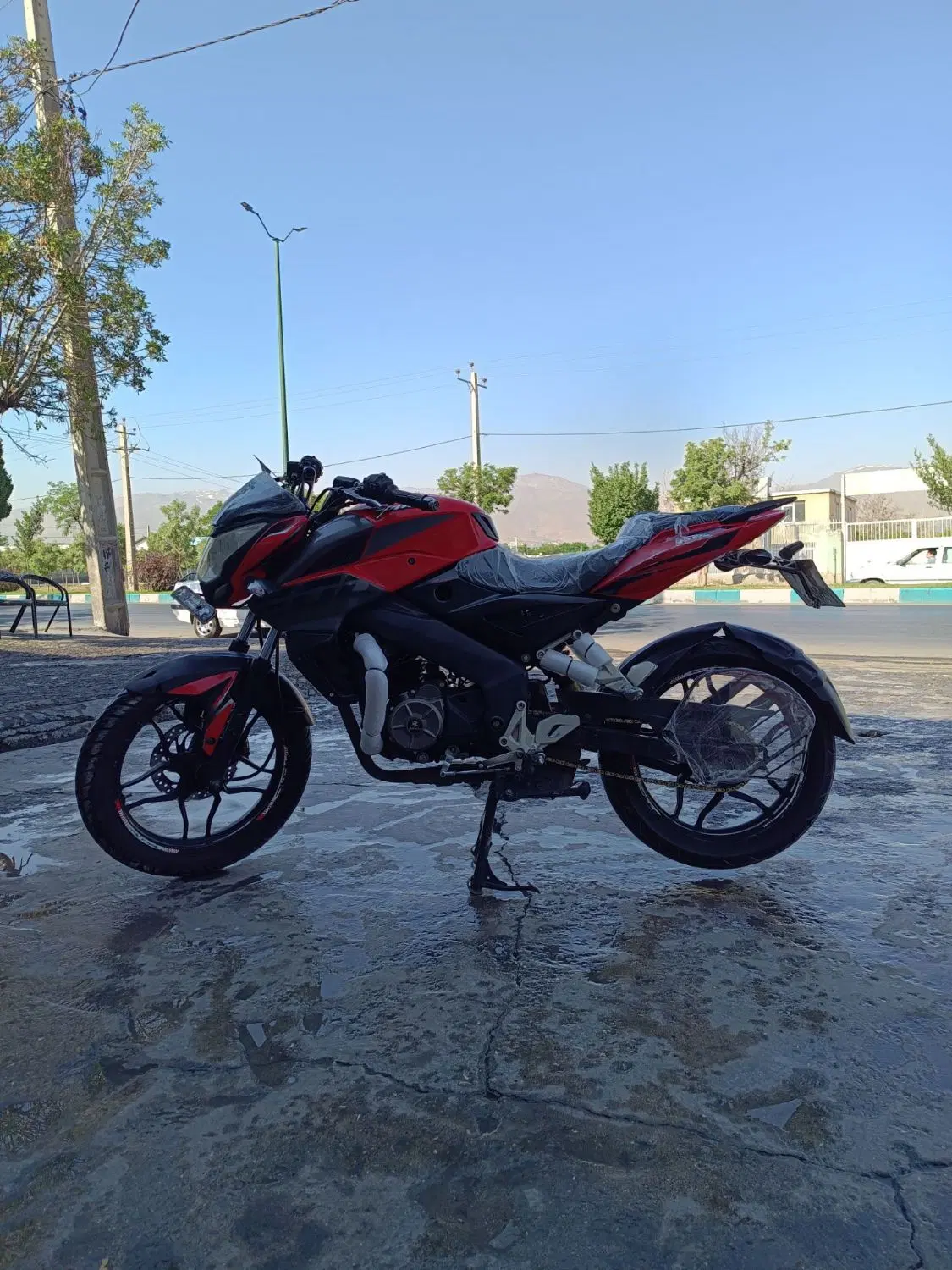 Ns150|موتورسیکلت|همدان, |دیوار