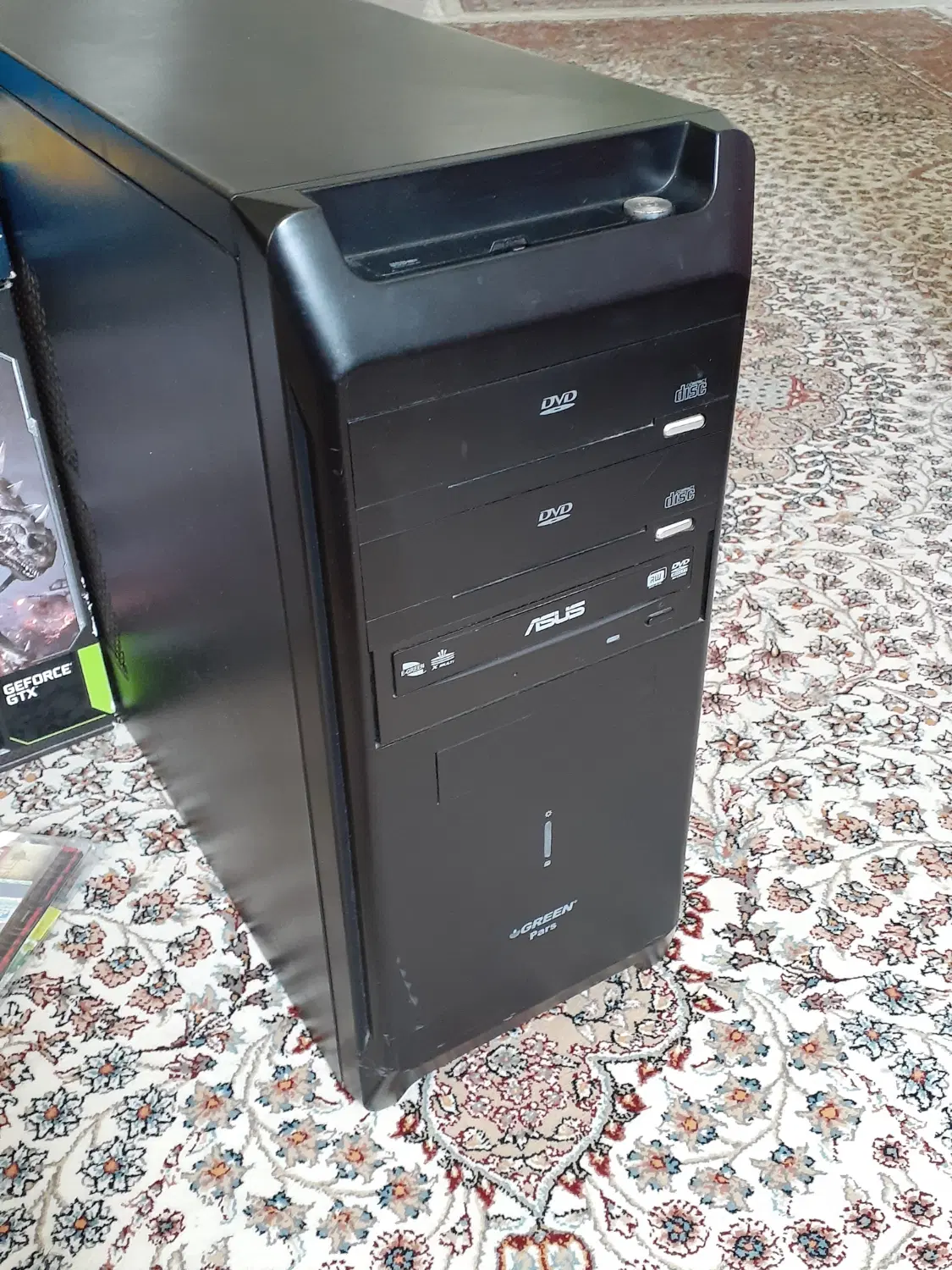 کیس PC|رایانه رومیزی|کرج, گلشهر|دیوار