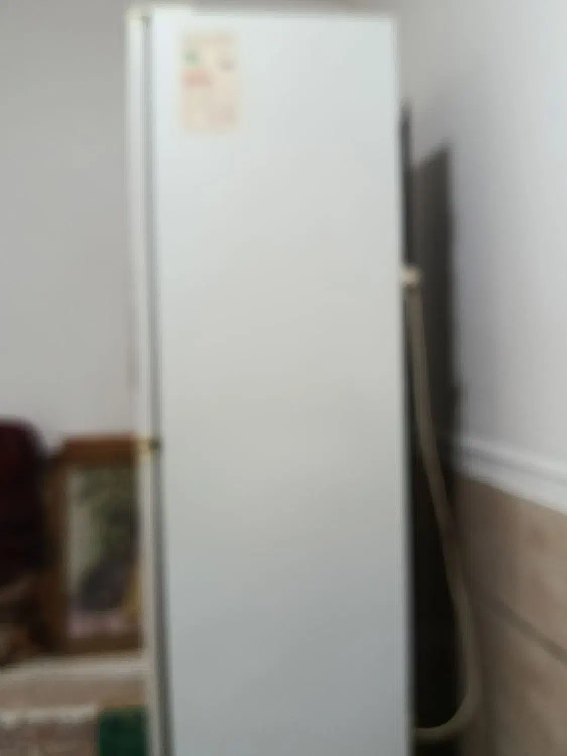 یخچال|یخچال و فریزر|شبانکاره, |دیوار