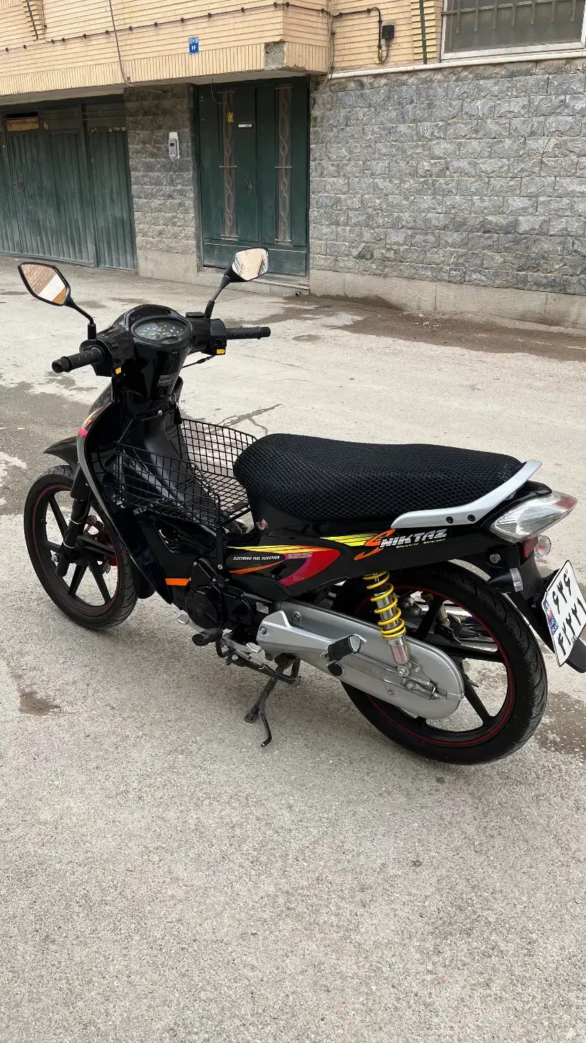 موتور بیکلاج نیکتاز|موتورسیکلت|اصفهان, ملک‌شهر|دیوار