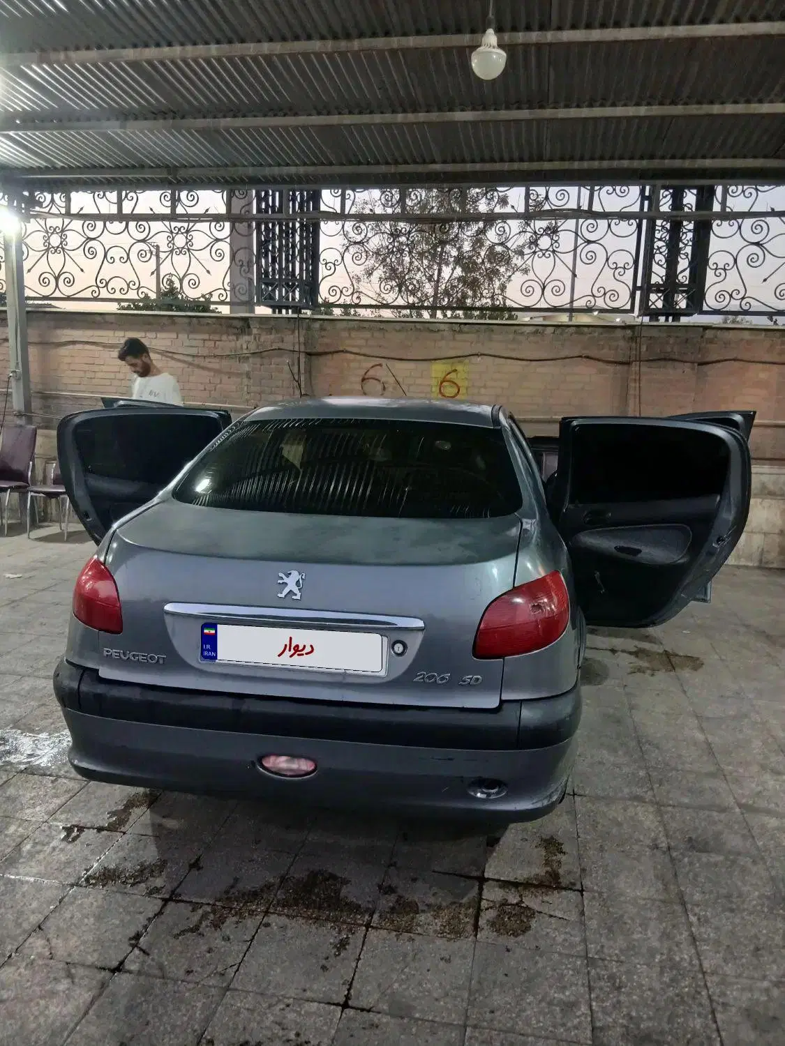 206 SD TU5|خودرو سواری و وانت|تهران, فلاح|دیوار