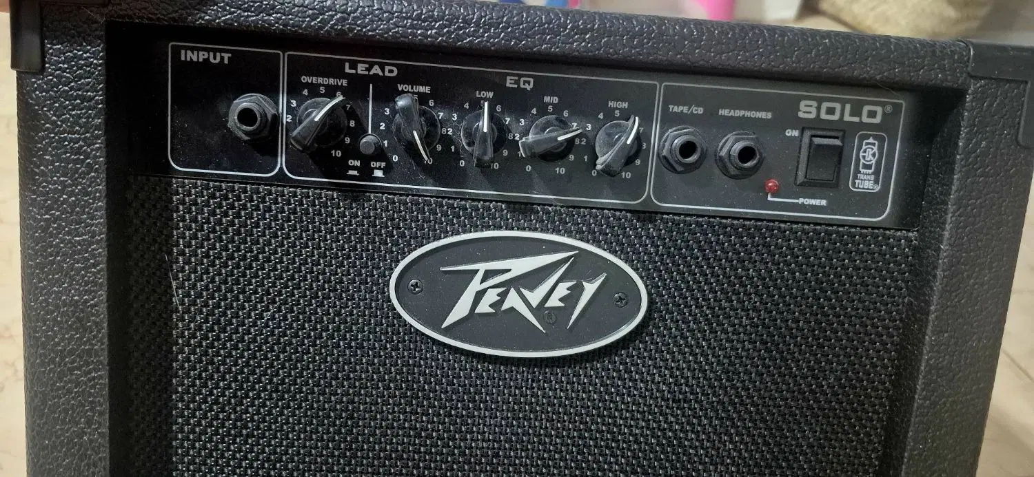 آمپ peavey|گیتار، بیس، امپلیفایر|تهران, نجات اللهی|دیوار