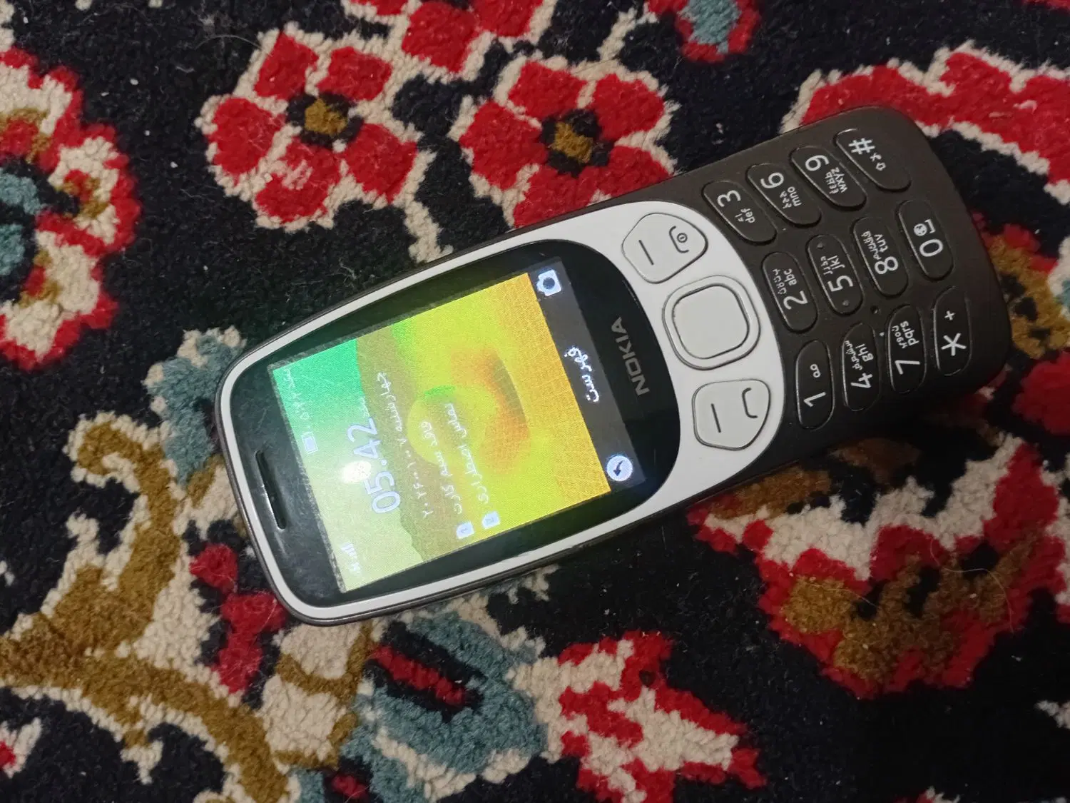 نوکیا ۳۲۱۰|موبایل|زهک, |دیوار
