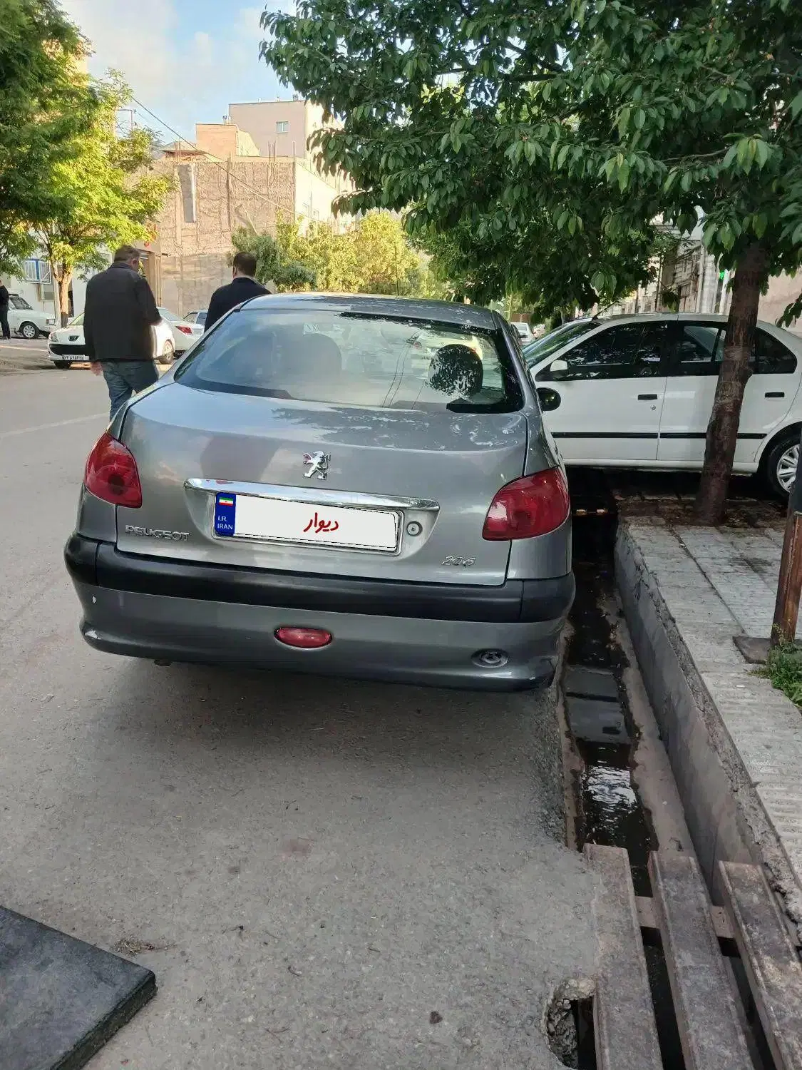 پژو206Sd|خودرو سواری و وانت|جلفا, |دیوار