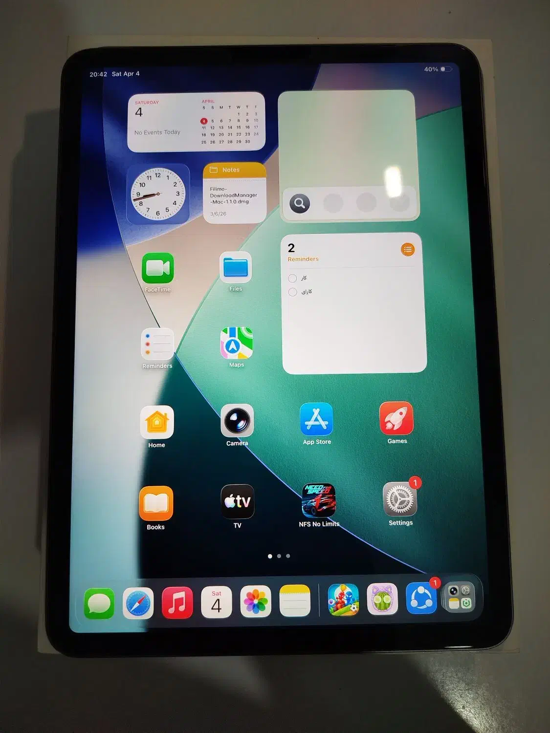 ipad 11 pro|تبلت|ایلام, |دیوار