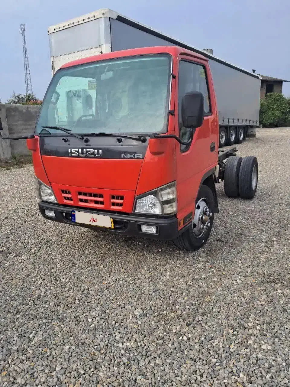 ایسوزو|خودرو سنگین|قائم‌شهر, |دیوار