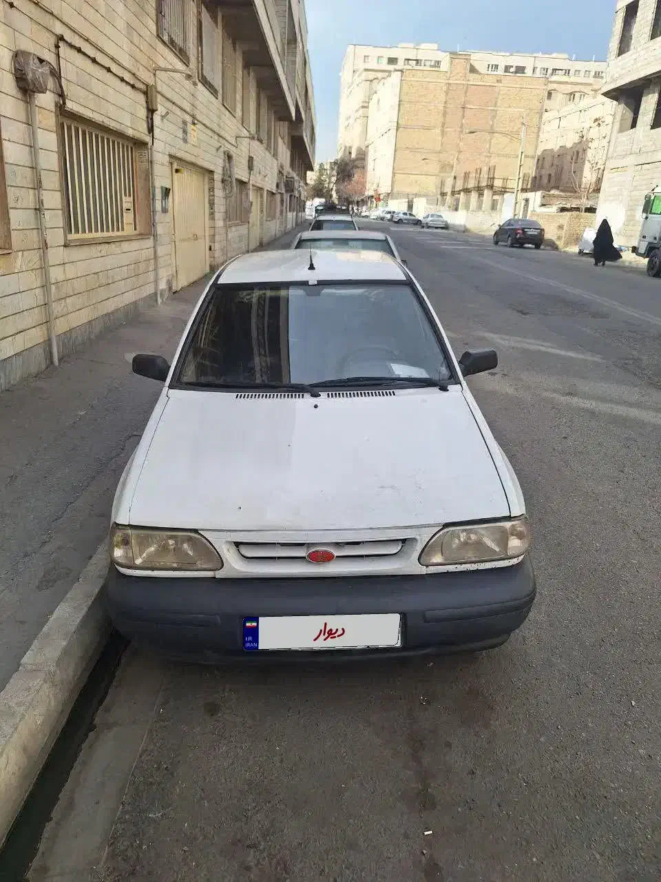 پراید مدل ۸۸|خودرو سواری و وانت|شهر ری, دولتآباد|دیوار