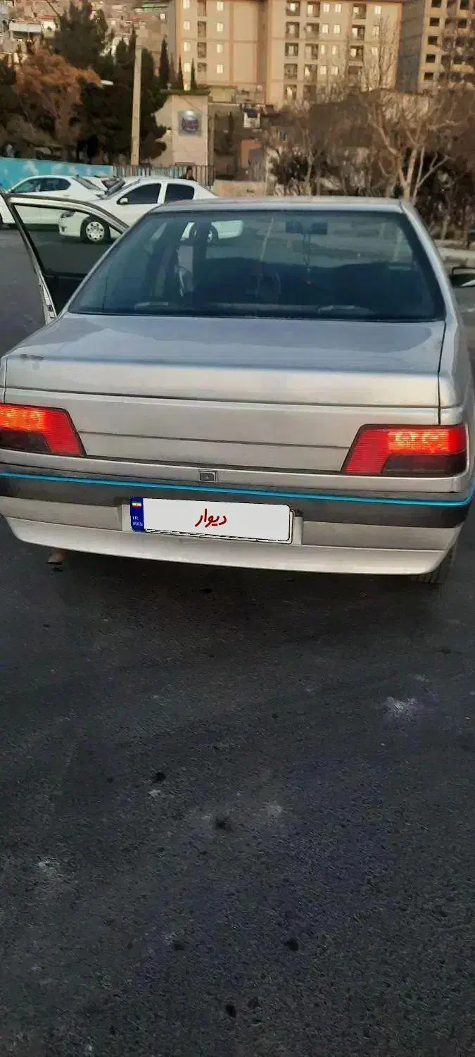 پژو ۴۰۵|خودرو سواری و وانت|کرج, شهرک جهان‌نما|دیوار