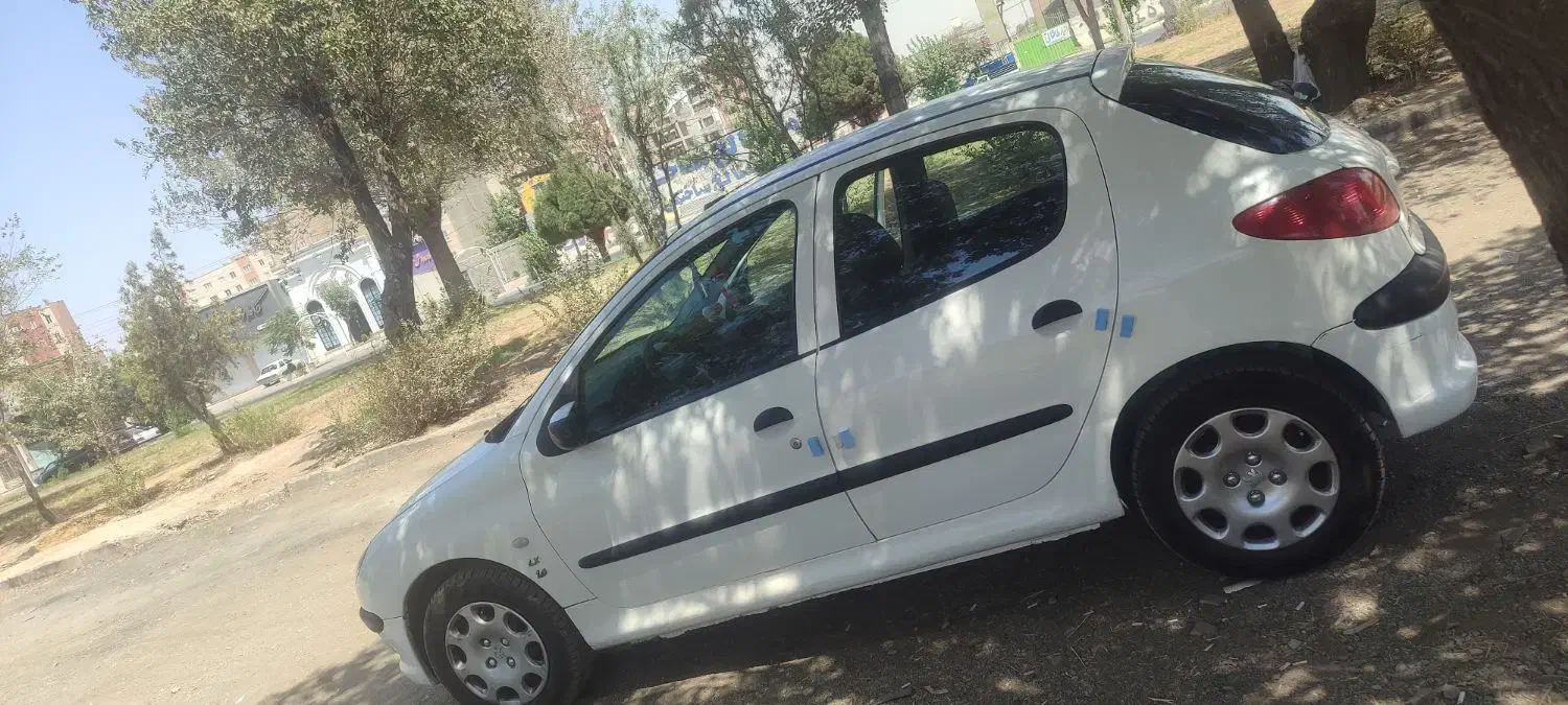 ۲۰۶تیپ ۵|خودرو سواری و وانت|ورامین, ورامین|دیوار