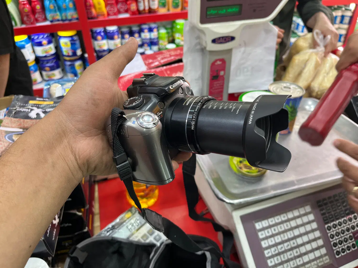 دوربین canon|دوربین عکاسی و فیلمبرداری|اسلامشهر, مظفریه|دیوار